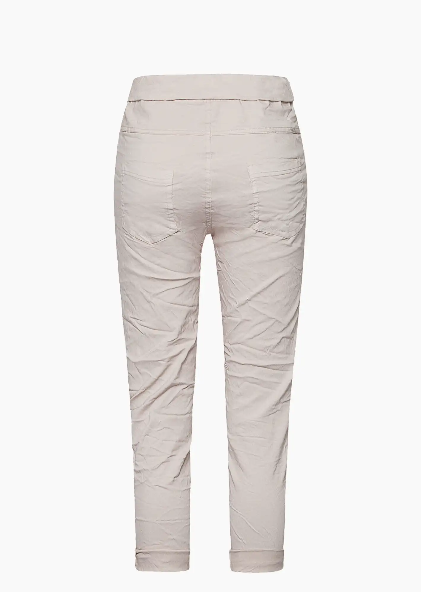 Joggpants 'Love', sand