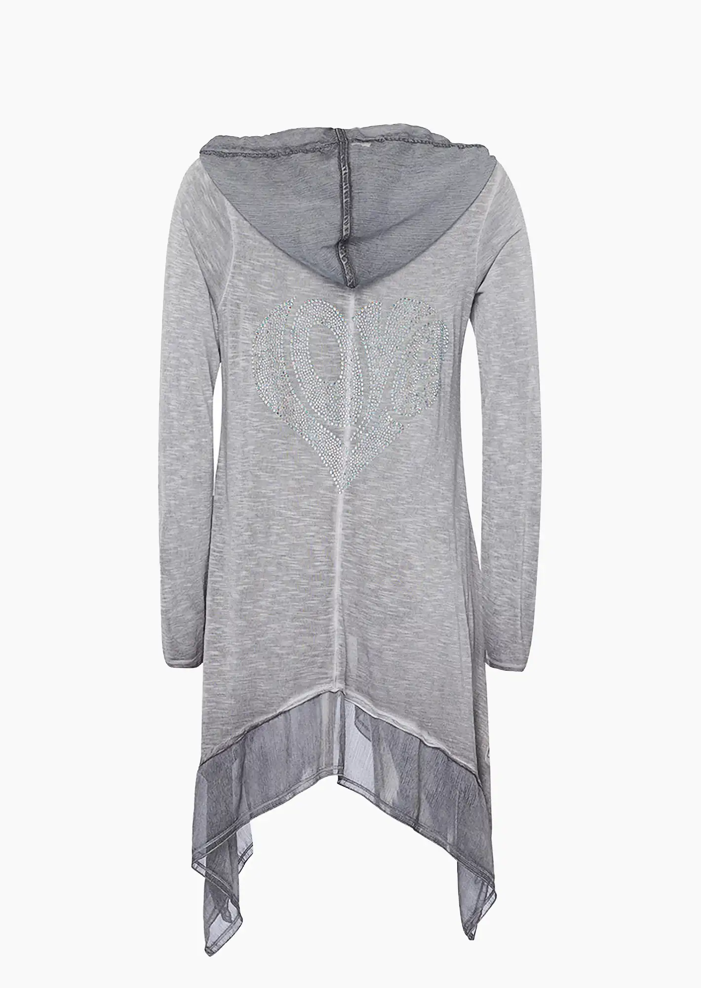 Shirtjacke 'Heart', eiffelturm