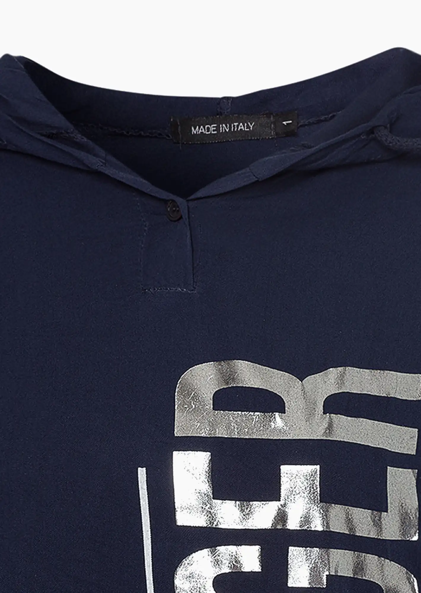 Bluse 'Stronger', navy
