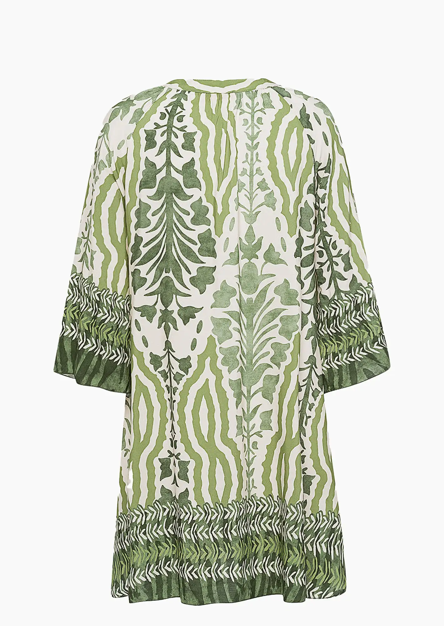 Tunika 'Floral', salbei