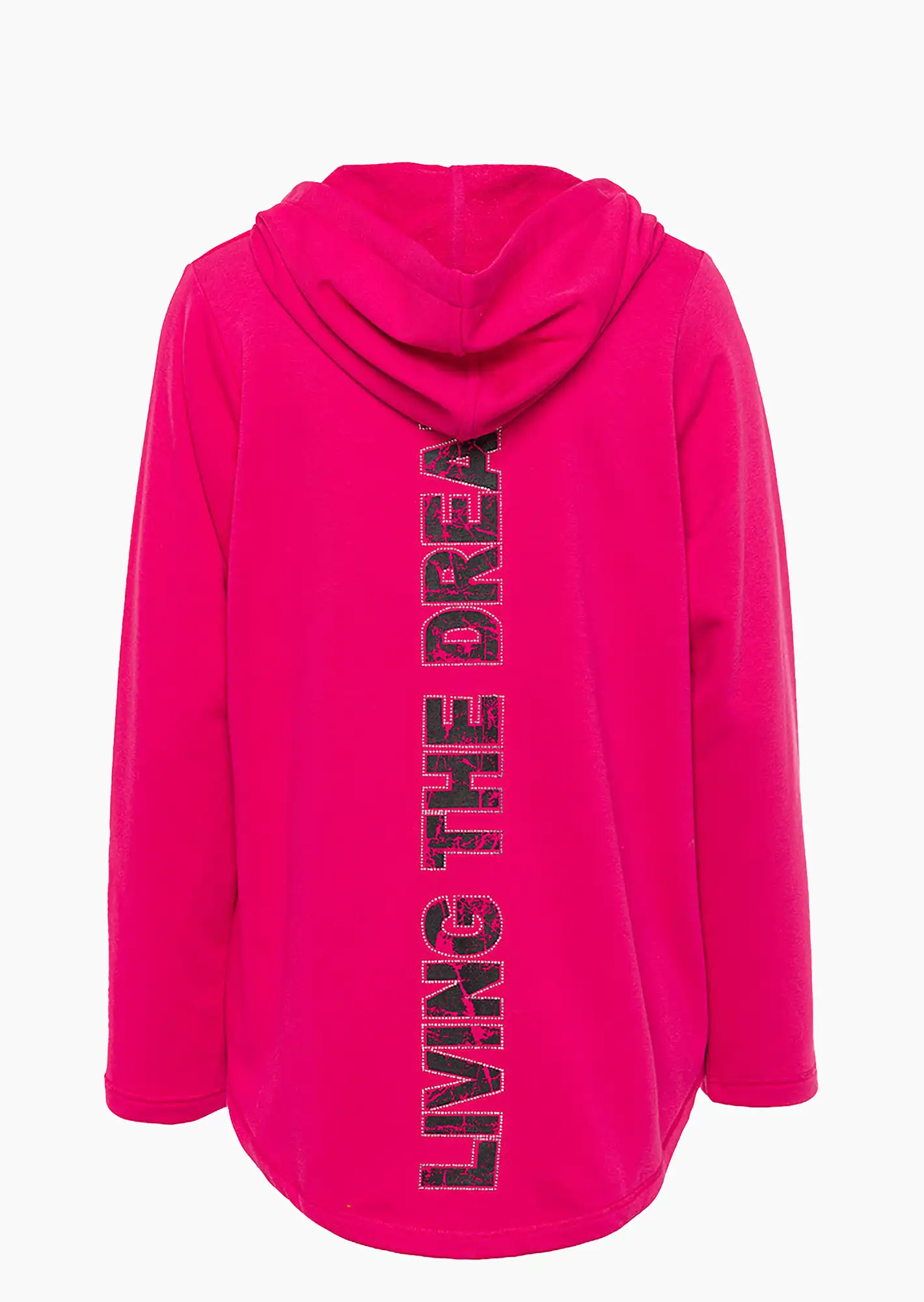 Sweatjacke 'Dreamer', pink flash