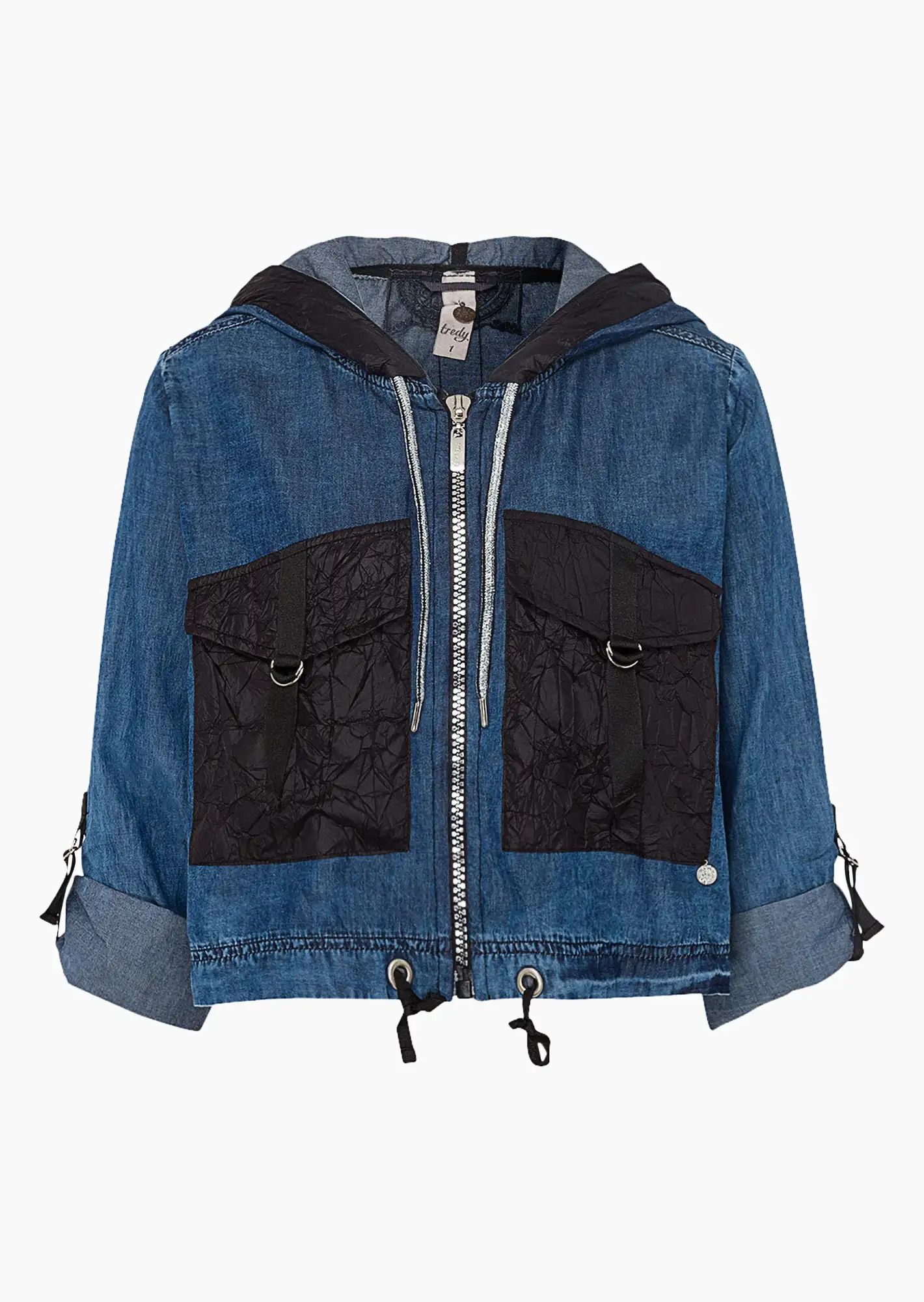 Jeansjacke, blue denim