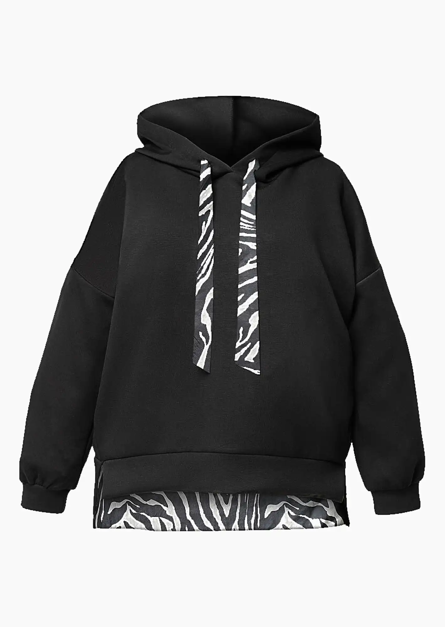 Sweatpullover Animalstyle, schwarz