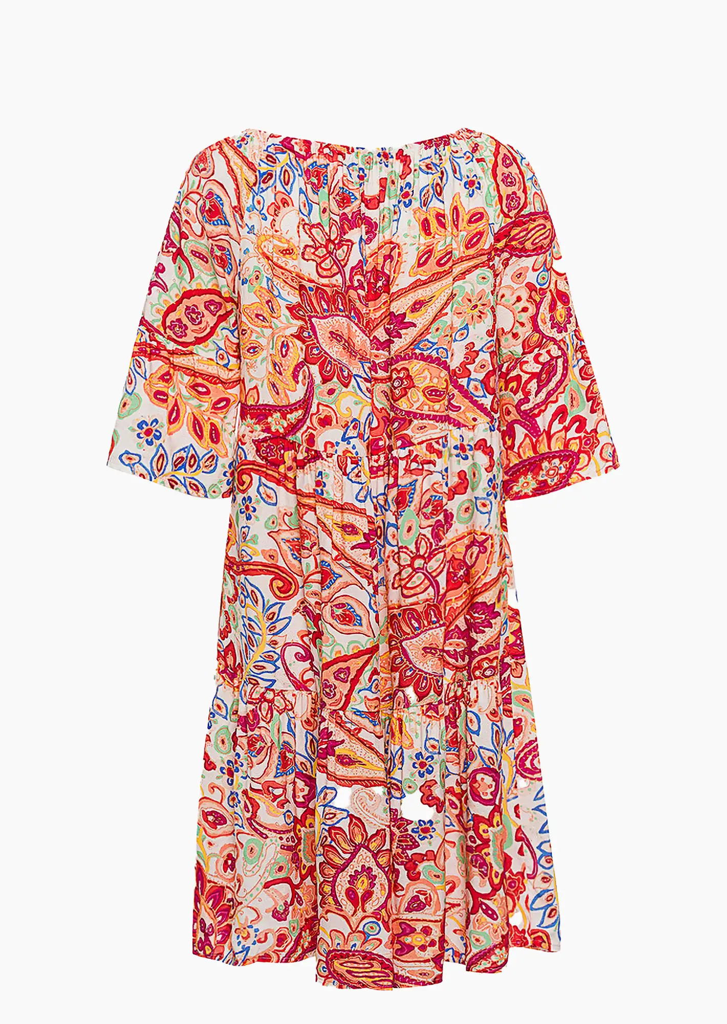 Kleid, bunt