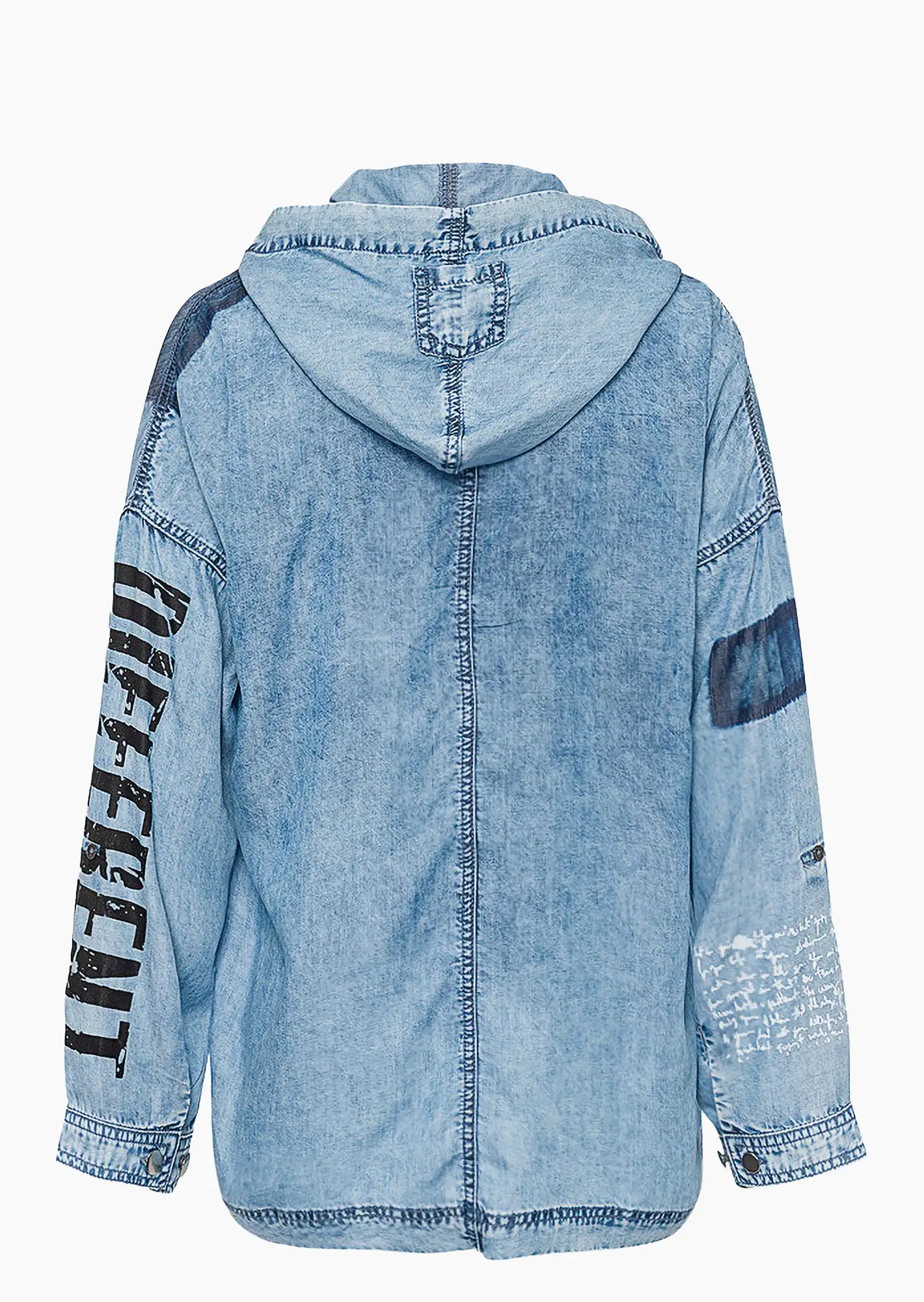 Jeansjacke, light blue denim