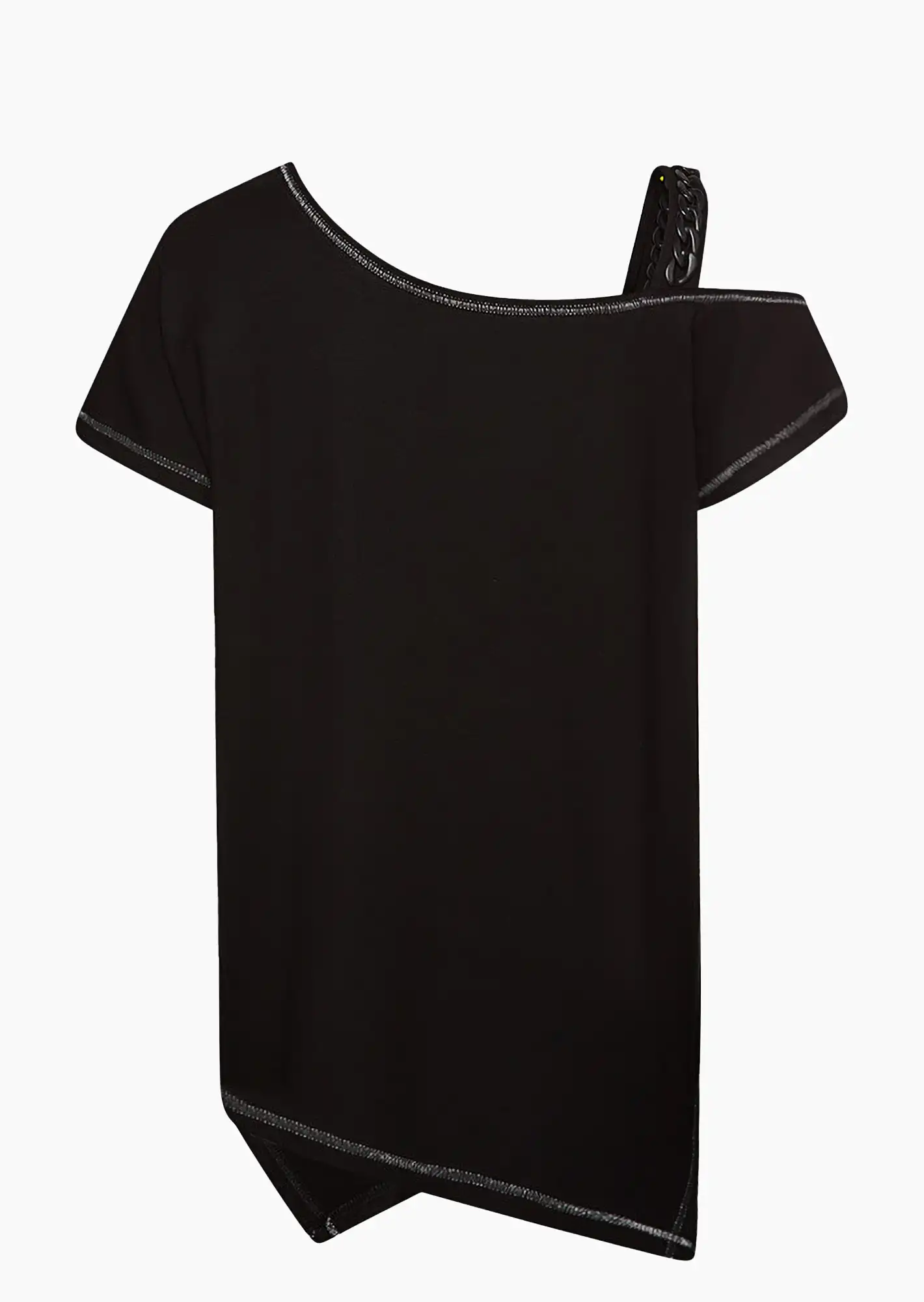 Shirt 'Chain', schwarz