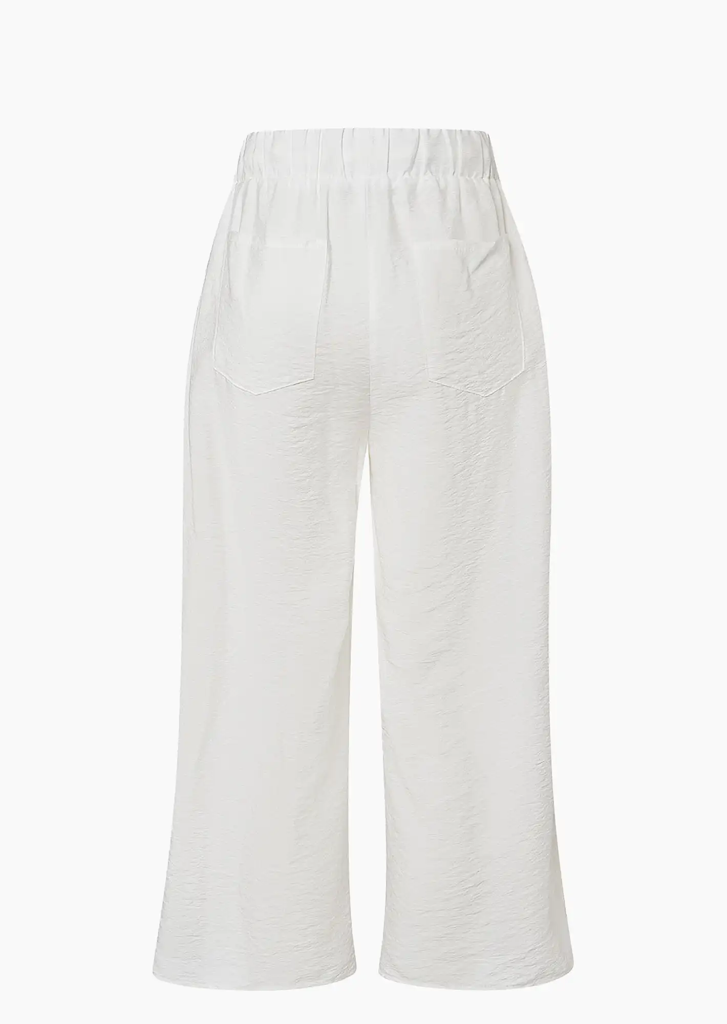 Wide Leg Hose, offwhite