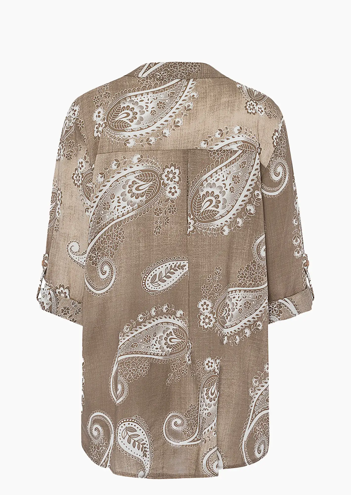 Bluse 'Paisley', pepper