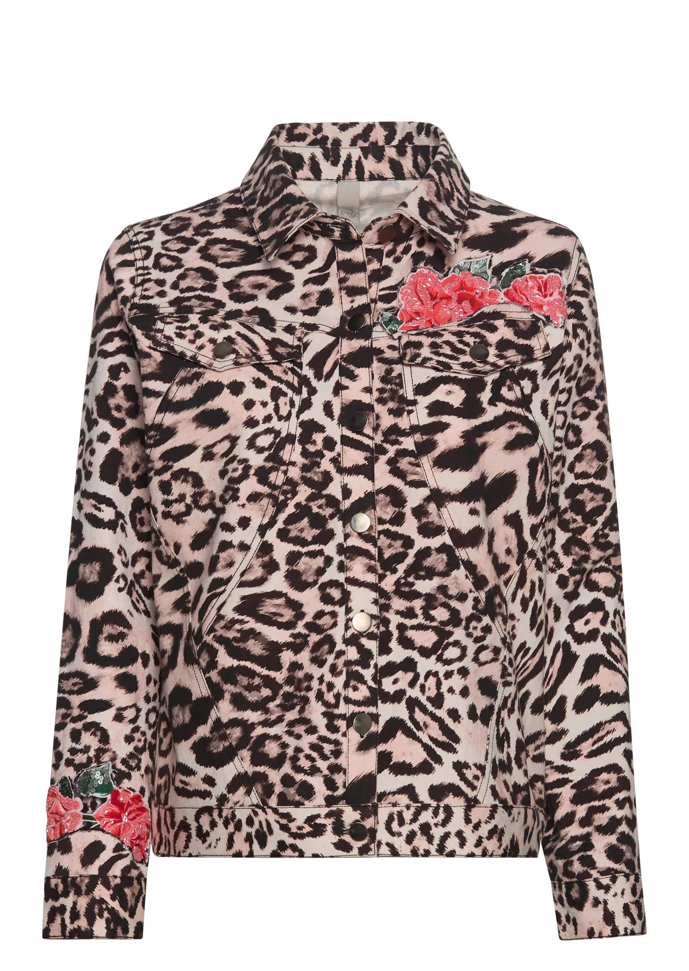 Jeansjacke Leo, rosenholz