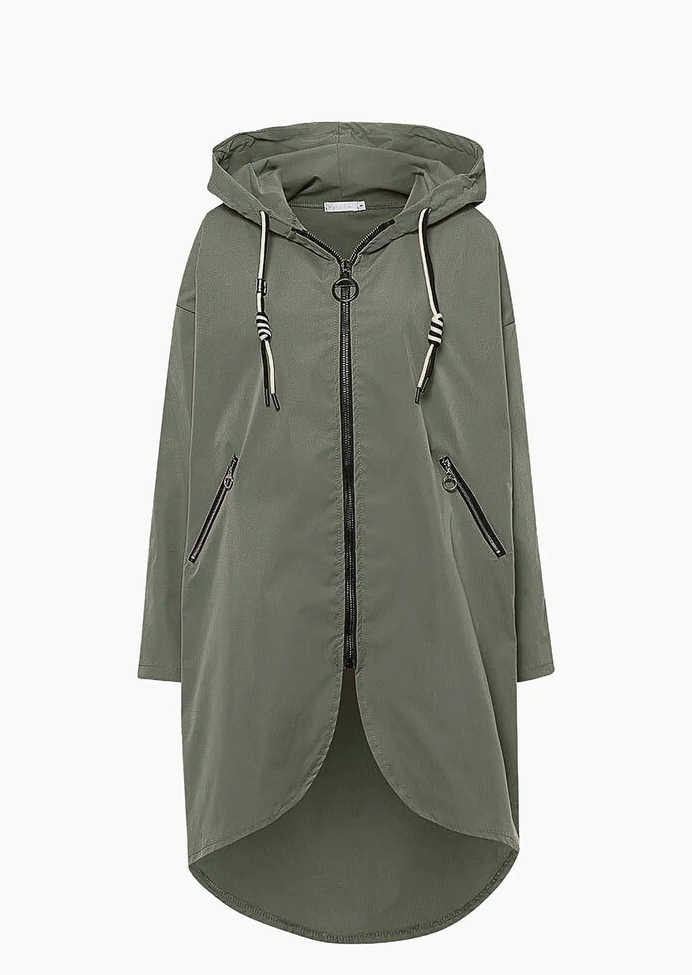 leichter Mantel, khaki