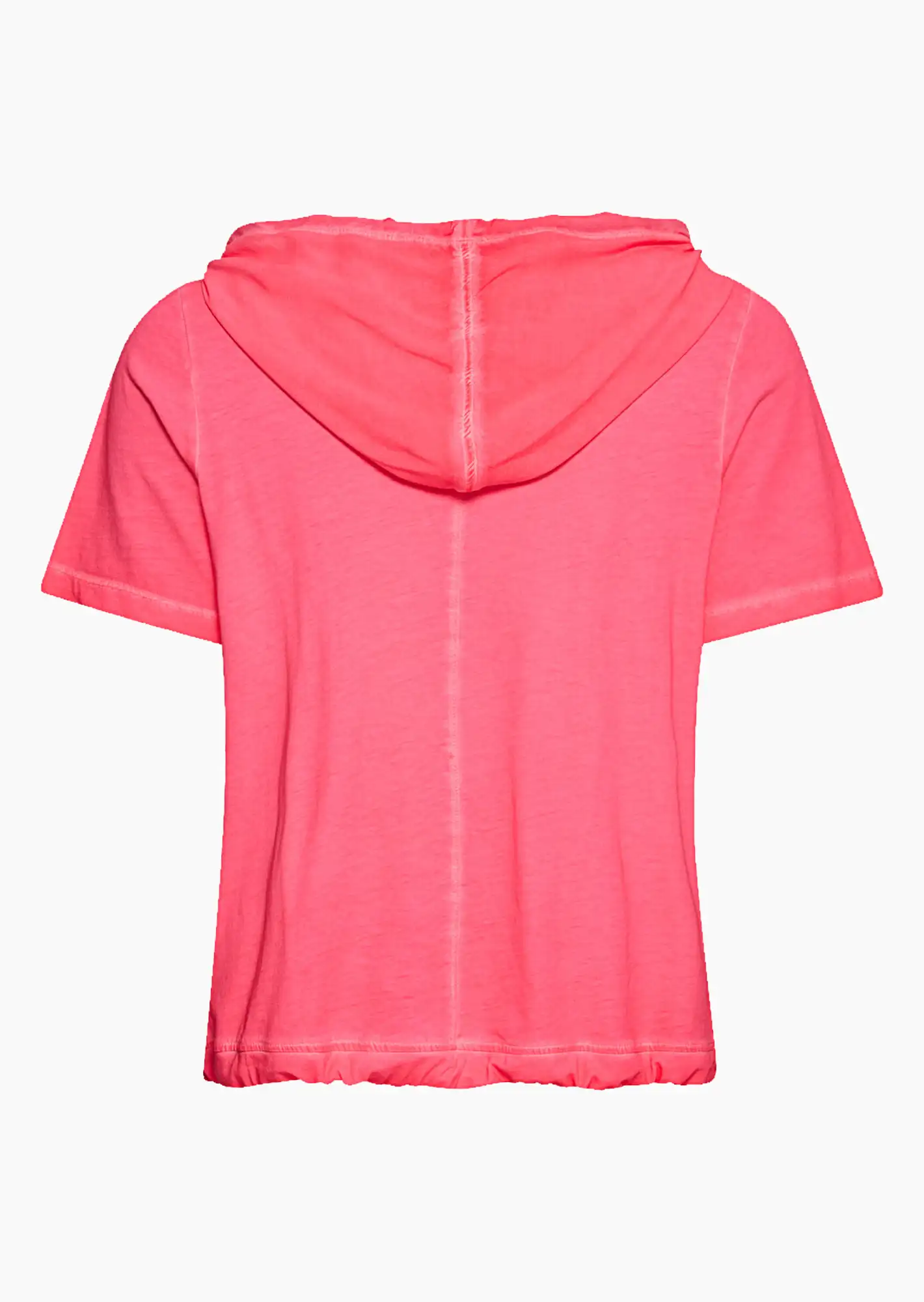 Shirt 'Love yourself', neon lobster