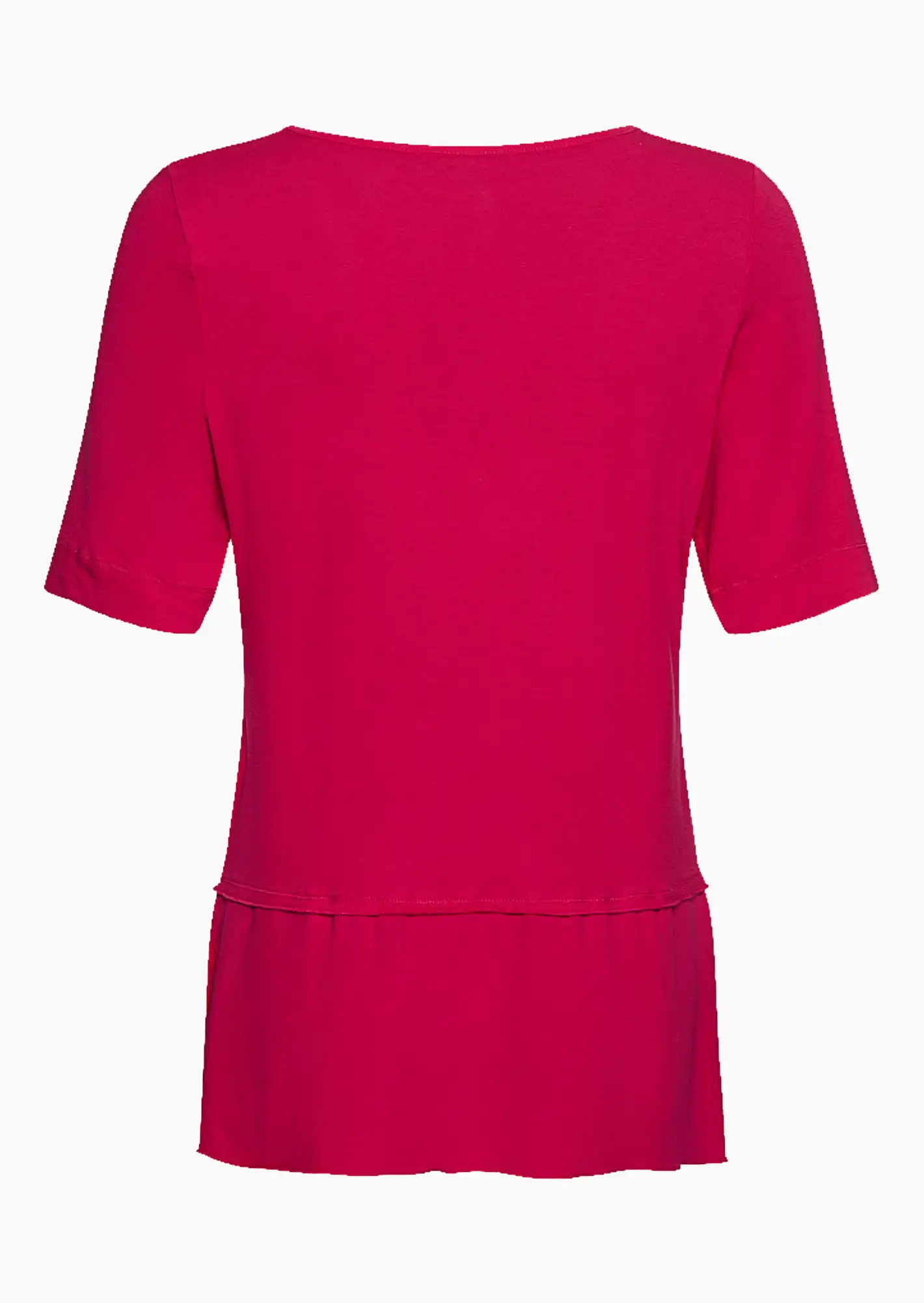 Basic Shirt KATI, very berry
