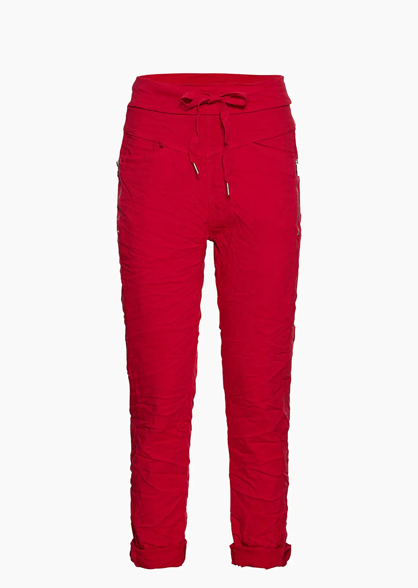 stylische Joggpants, tredyrot