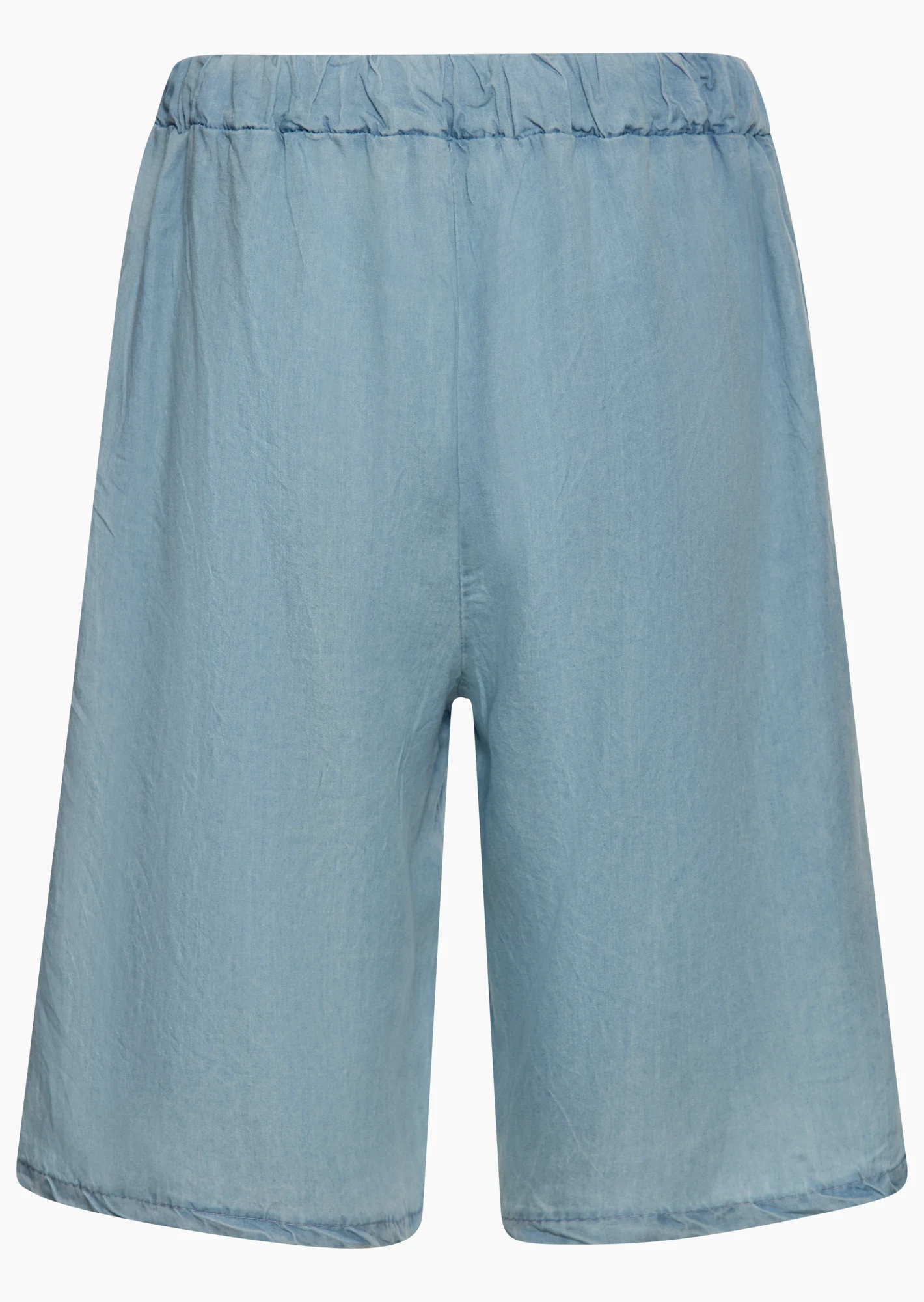 Shorts 'Bärchen', bleached denim