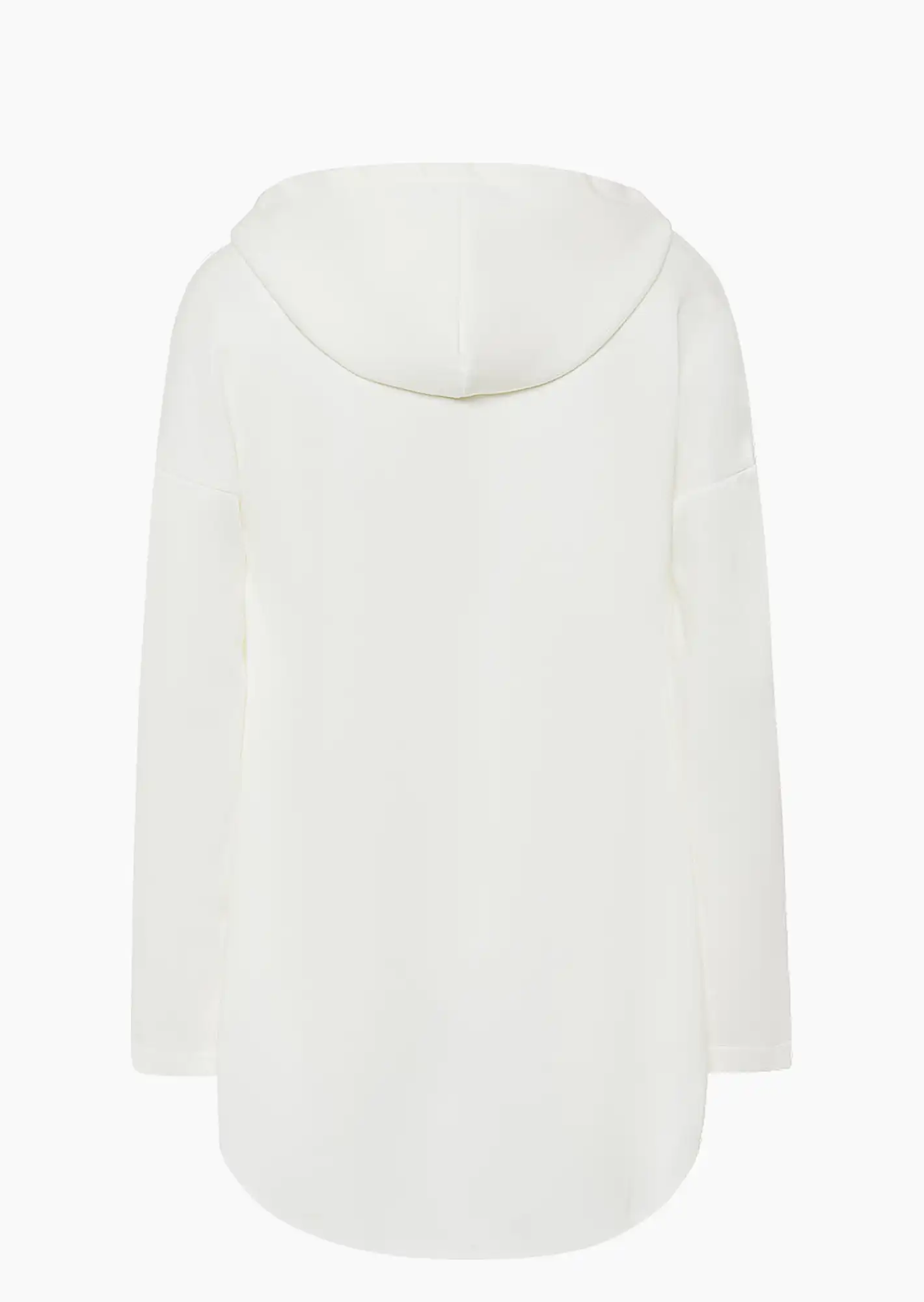 Sweatpullover 'Happy', offwhite