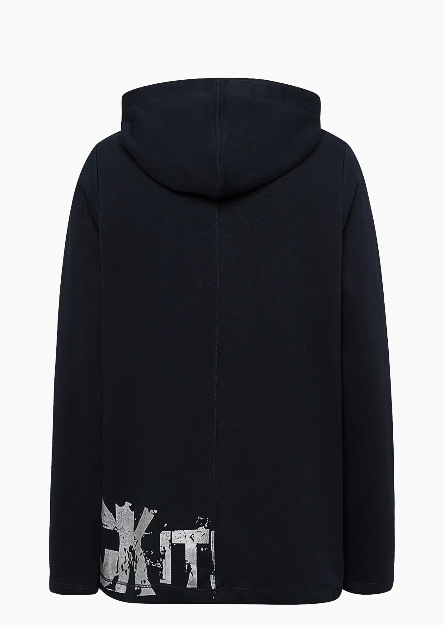 Sweatjacke 'Rock it', navy