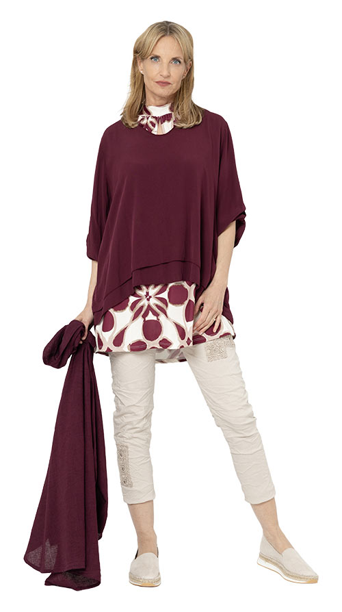 Burgund & sand II