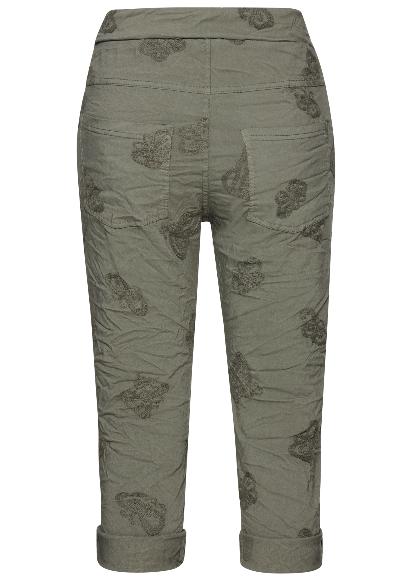 Joggpants 'Schmetterling', khaki