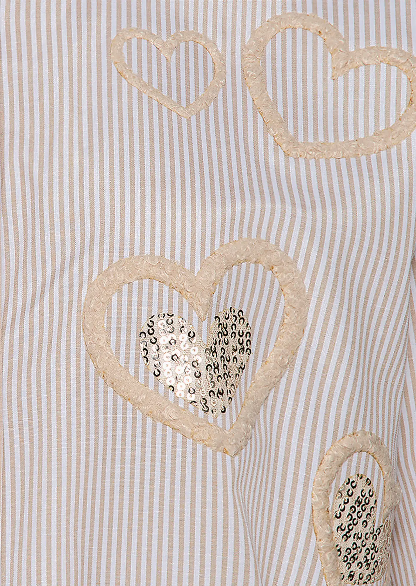 Bluse 'Amore', sand
