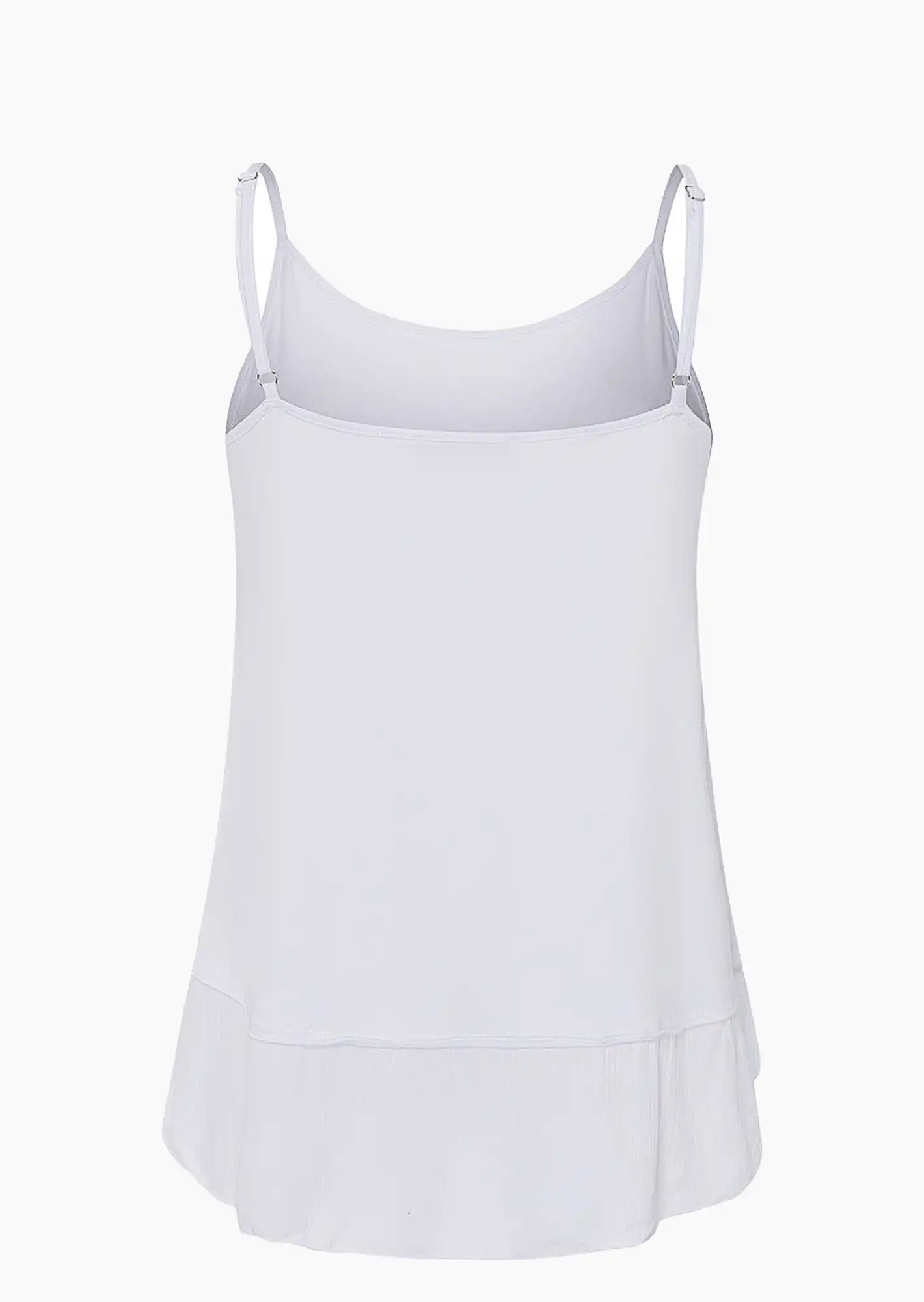 Basic Top SANNI, weiß
