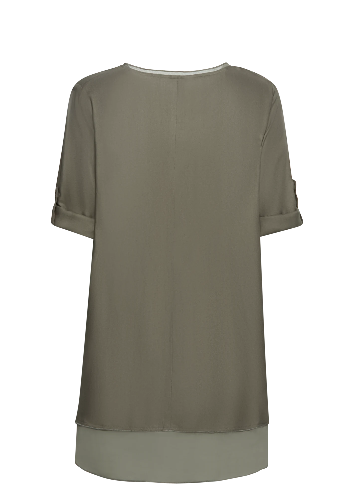 Bluse little things, khaki