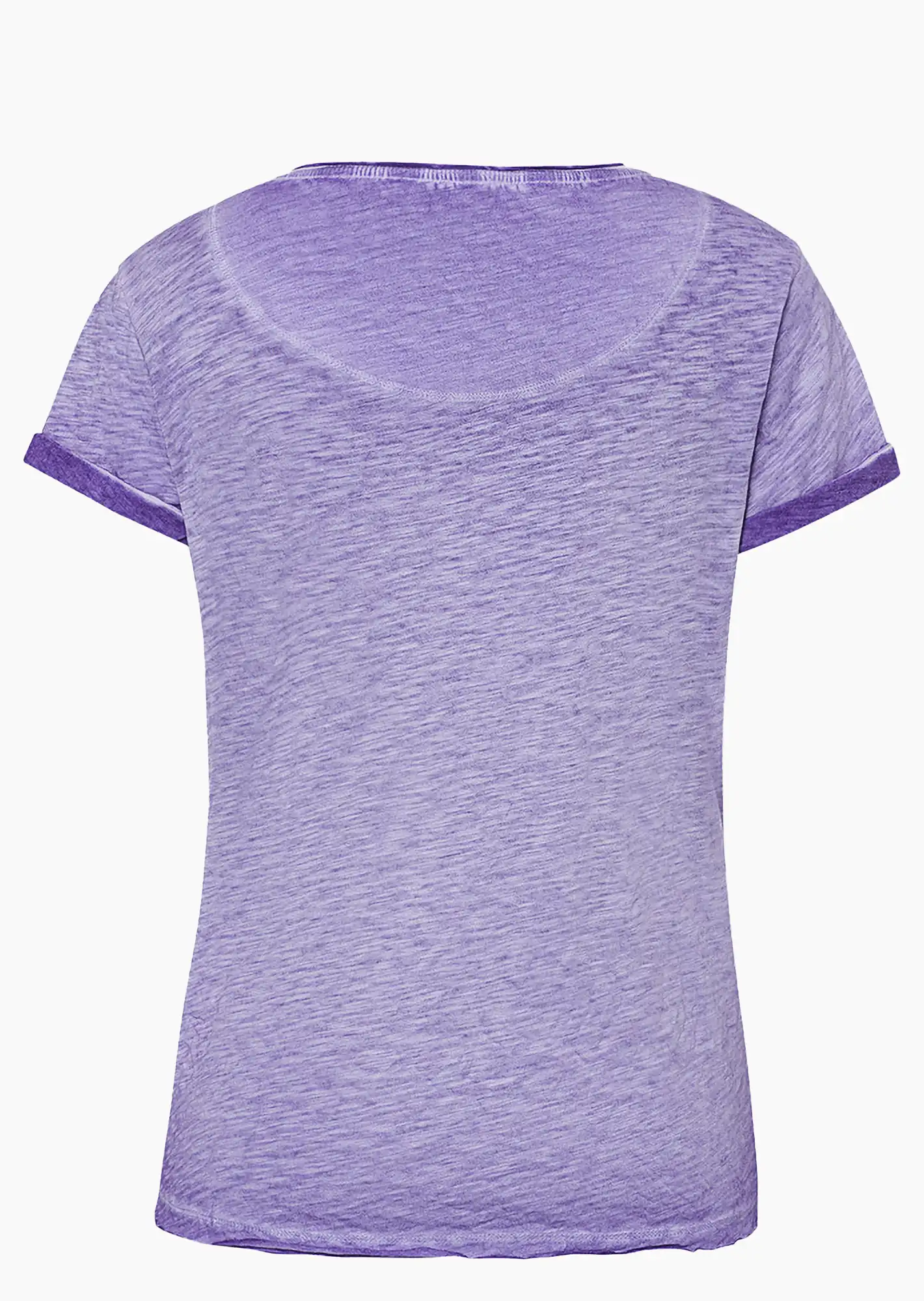Basic Shirt JENNY, violett