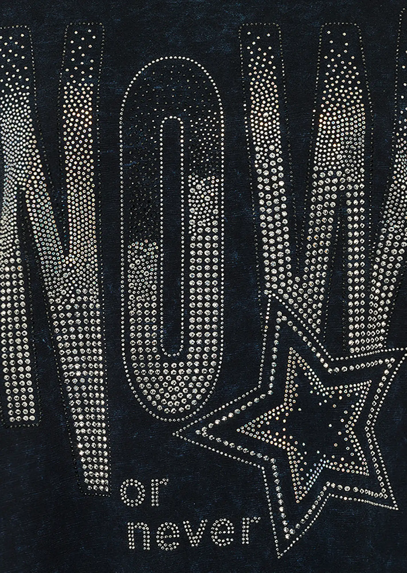 Langarmshirt 'Now', night