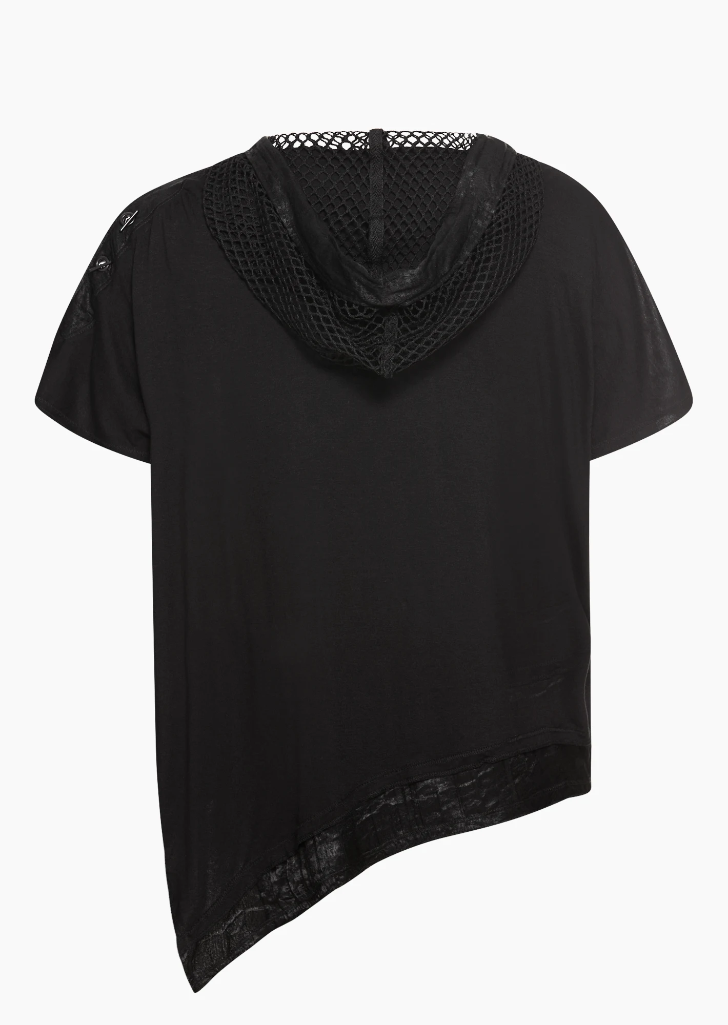 Bluse mit Highlights, schwarz