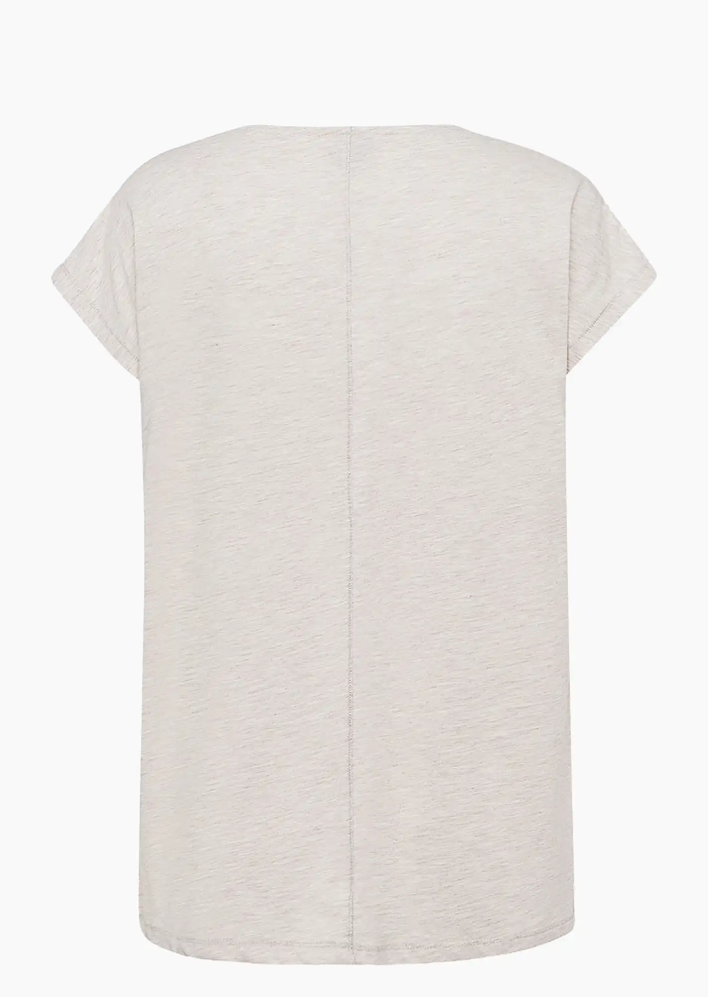 Shirt 'Beautiful', sand-melange