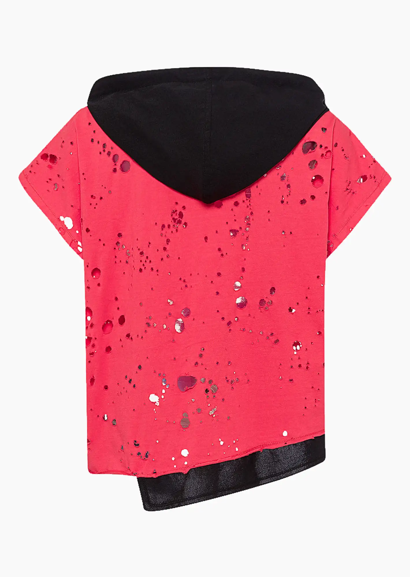 Shirt 'Yeah!', koralle