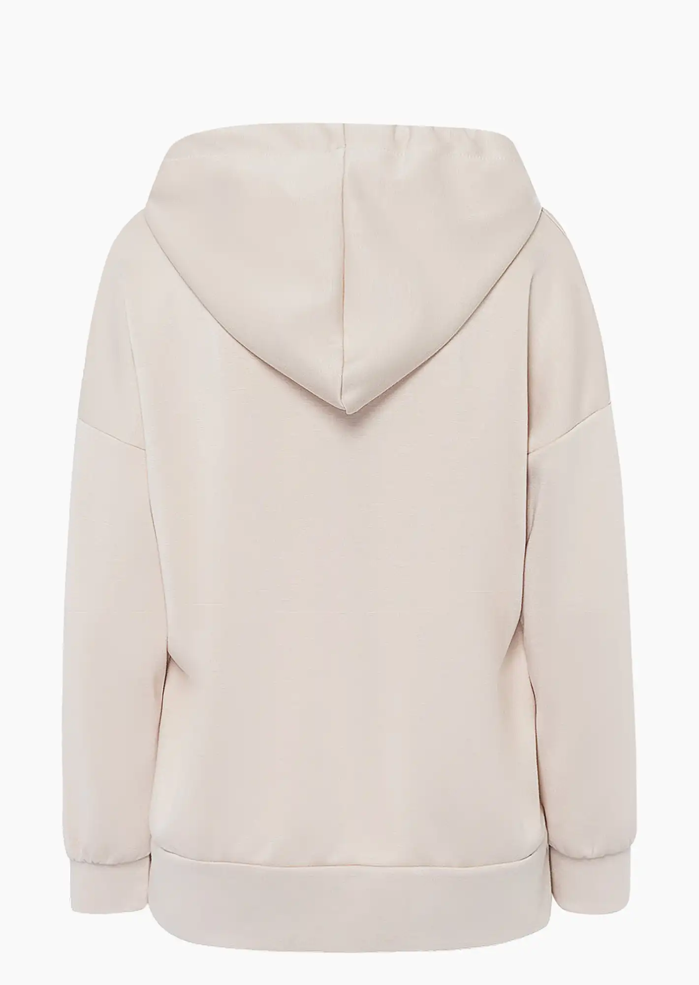 Sweatpullover mit Animalstyle, crema