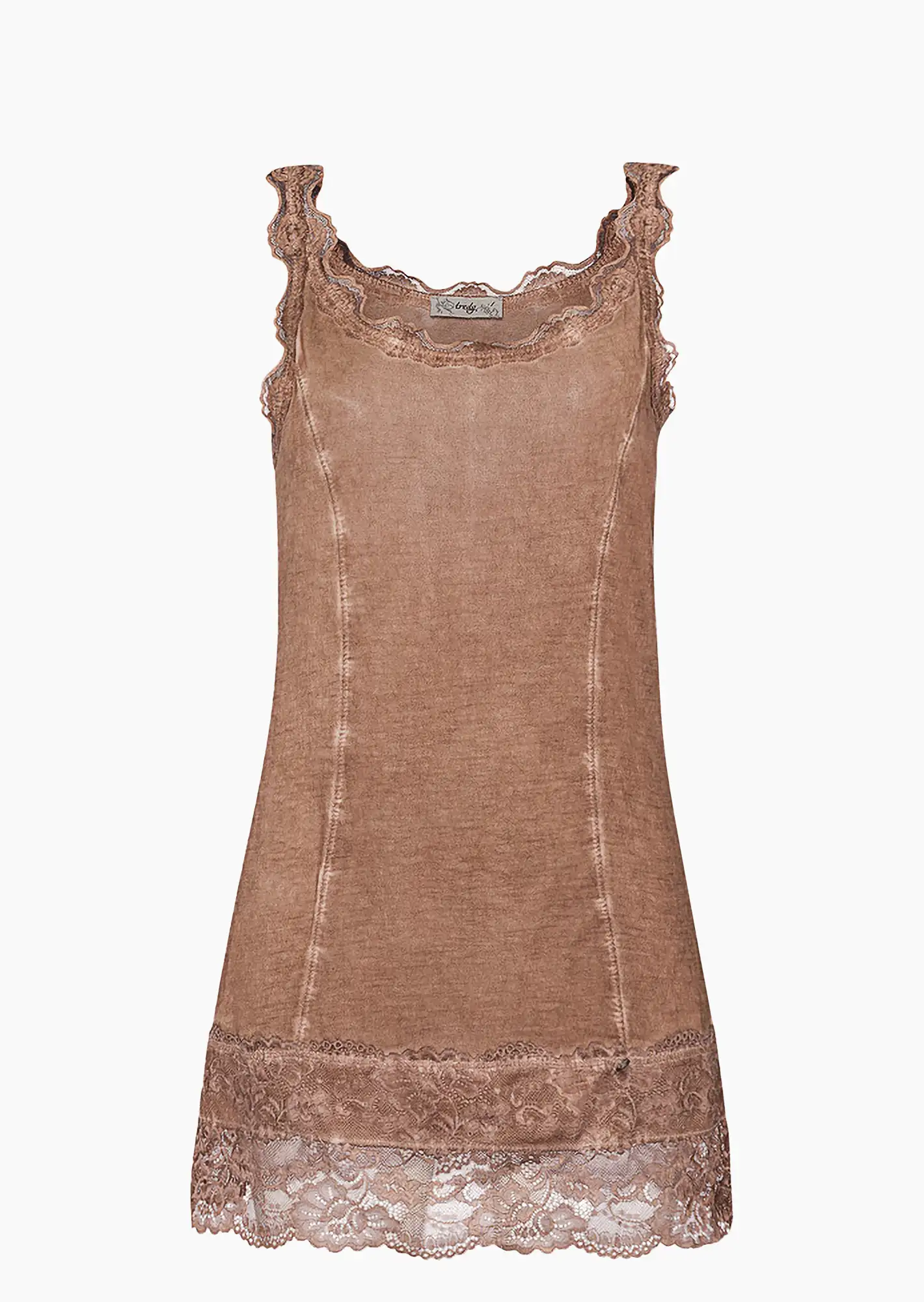 Basic Top ANNA, cappuccino