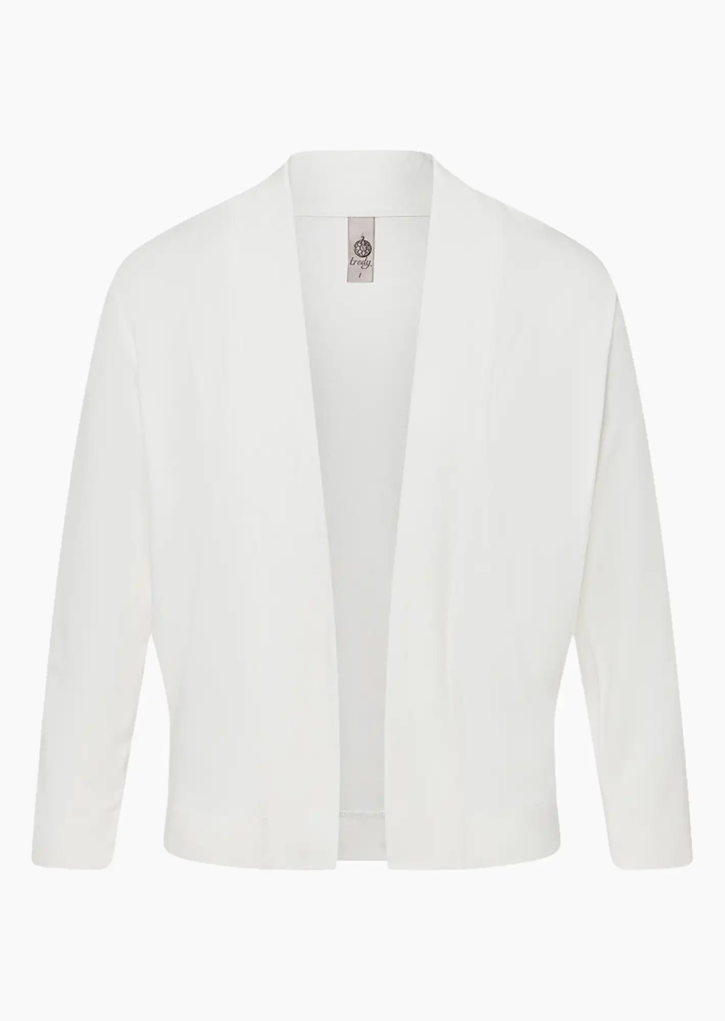 weiche Shirtjacke, offwhite