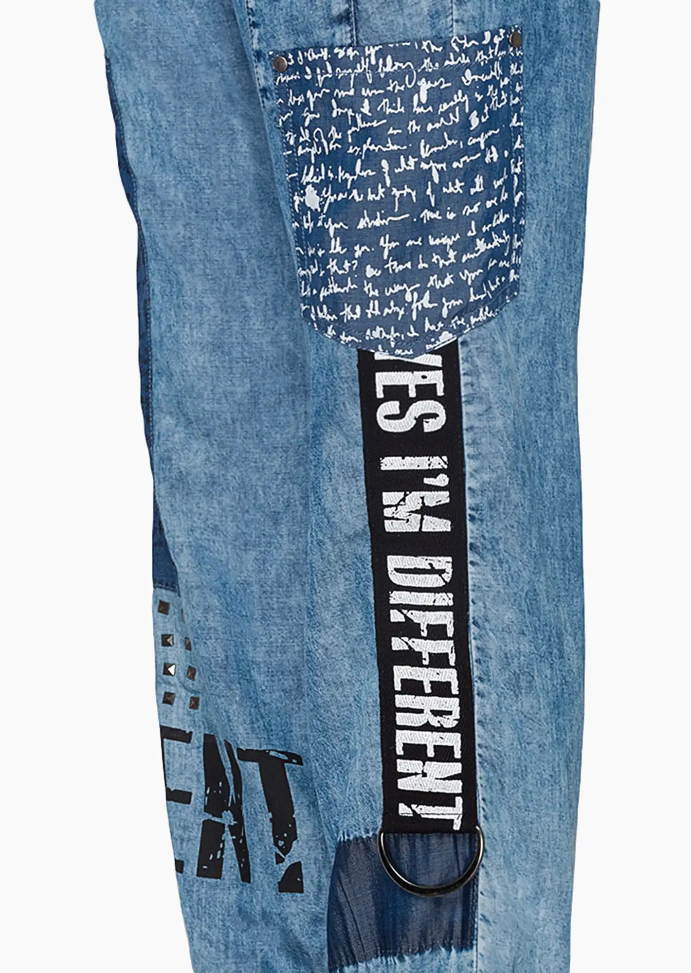 Jeans, light blue denim