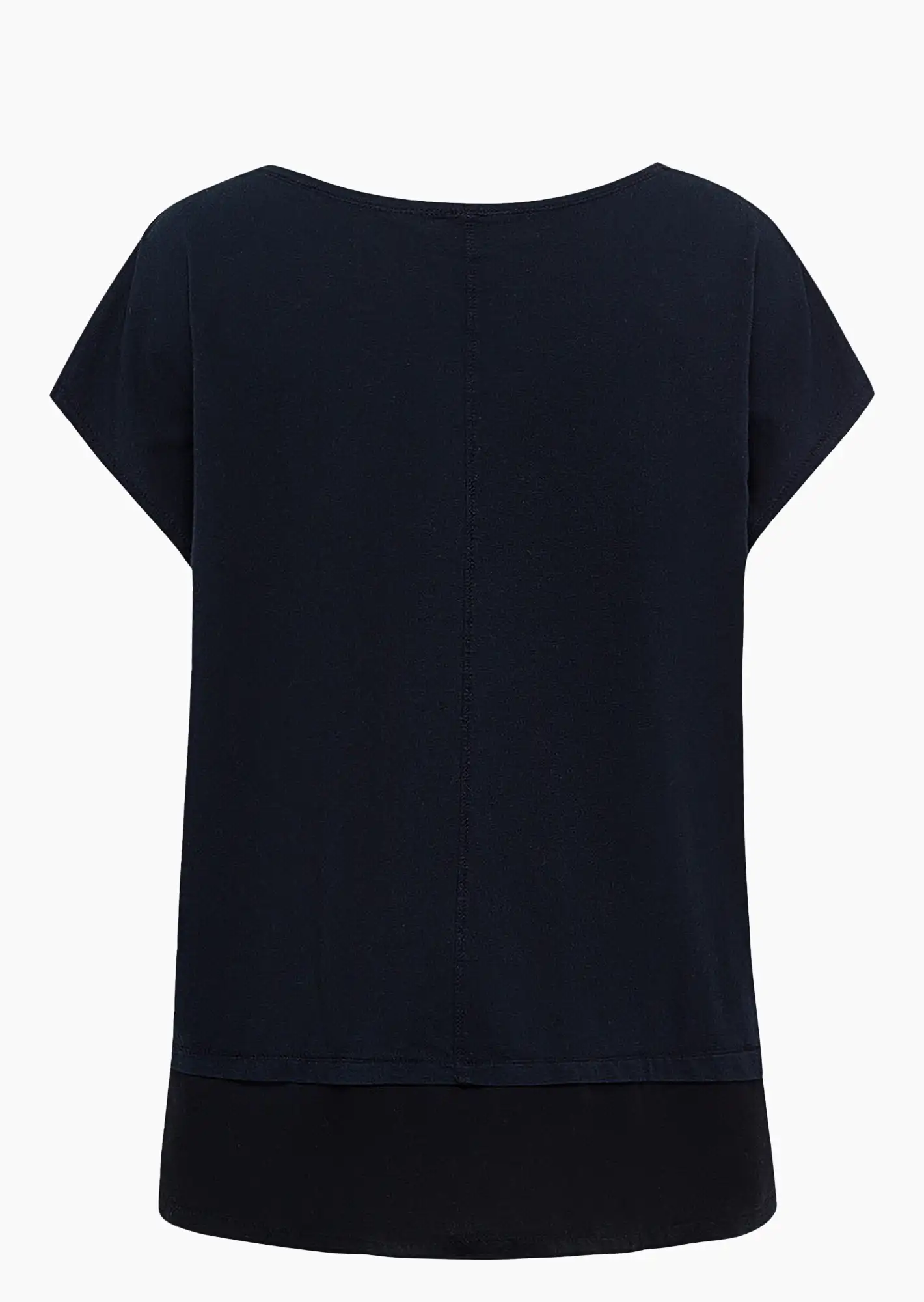 Shirt im Layering-Look, navy