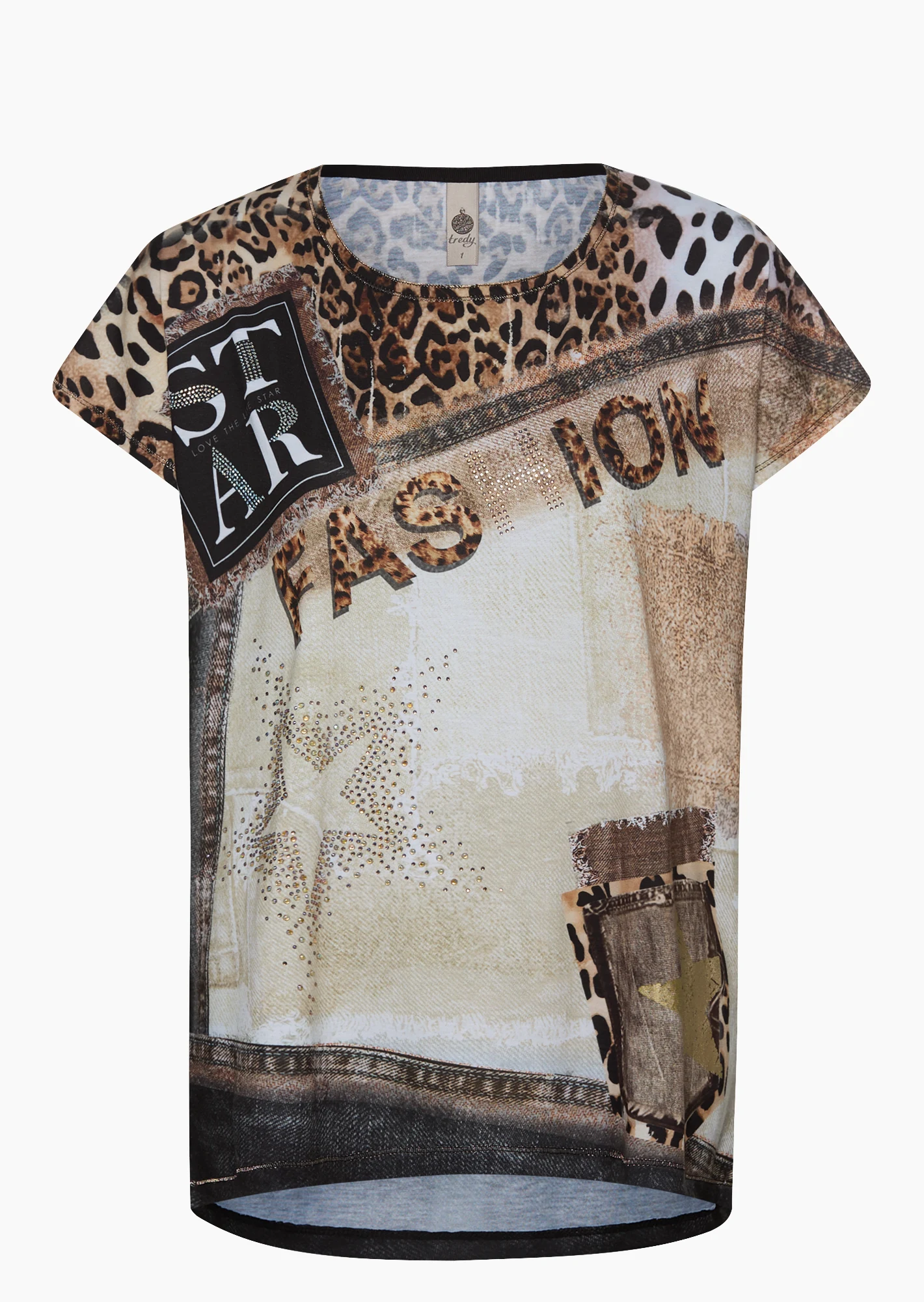 Shirt 'Fashion', sand