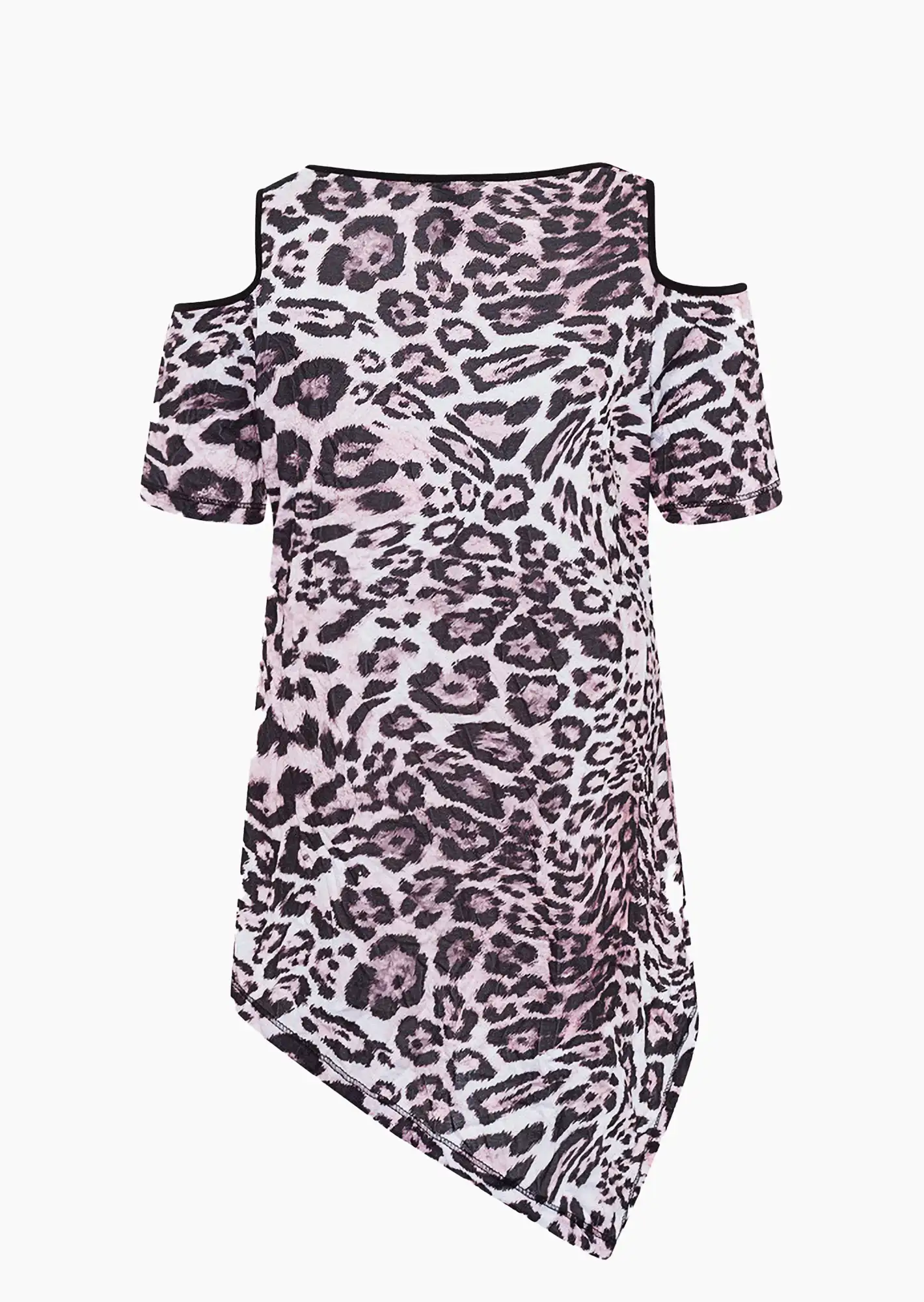Shirt mit Cut-Outs, rosenholz