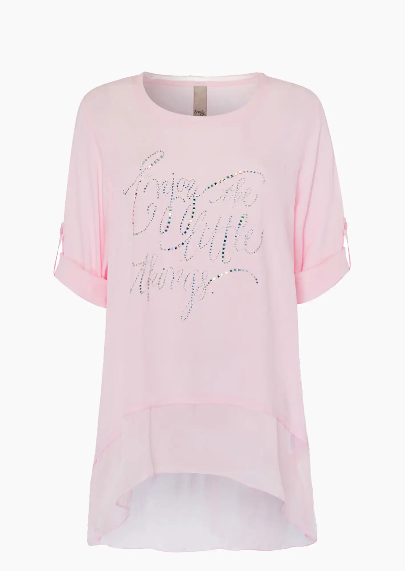 Bluse 'Enjoy', mandelblüte