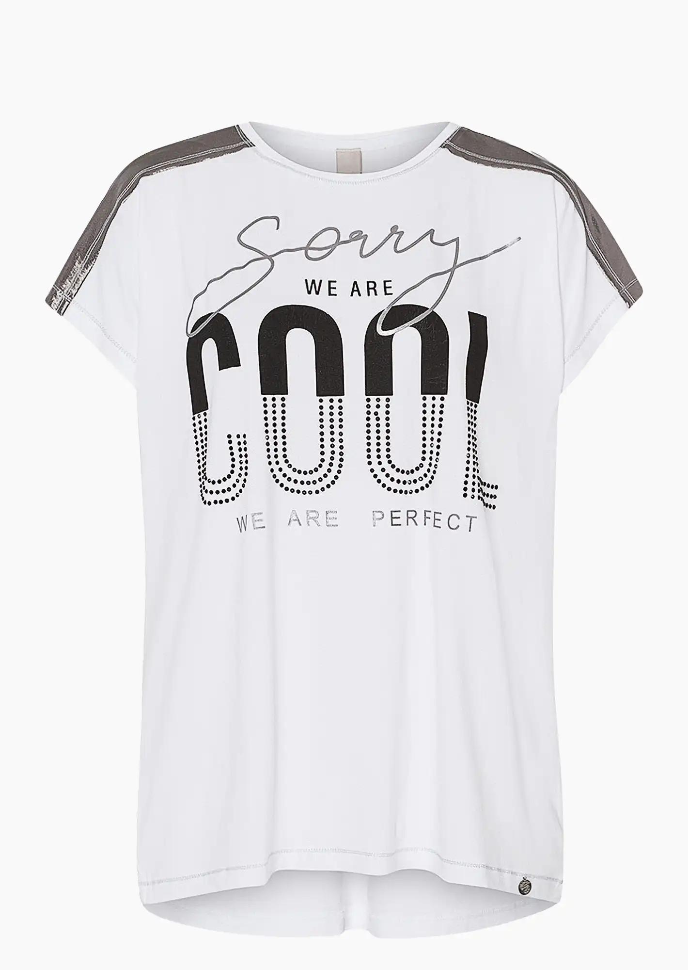 Shirt 'Cool', weiß