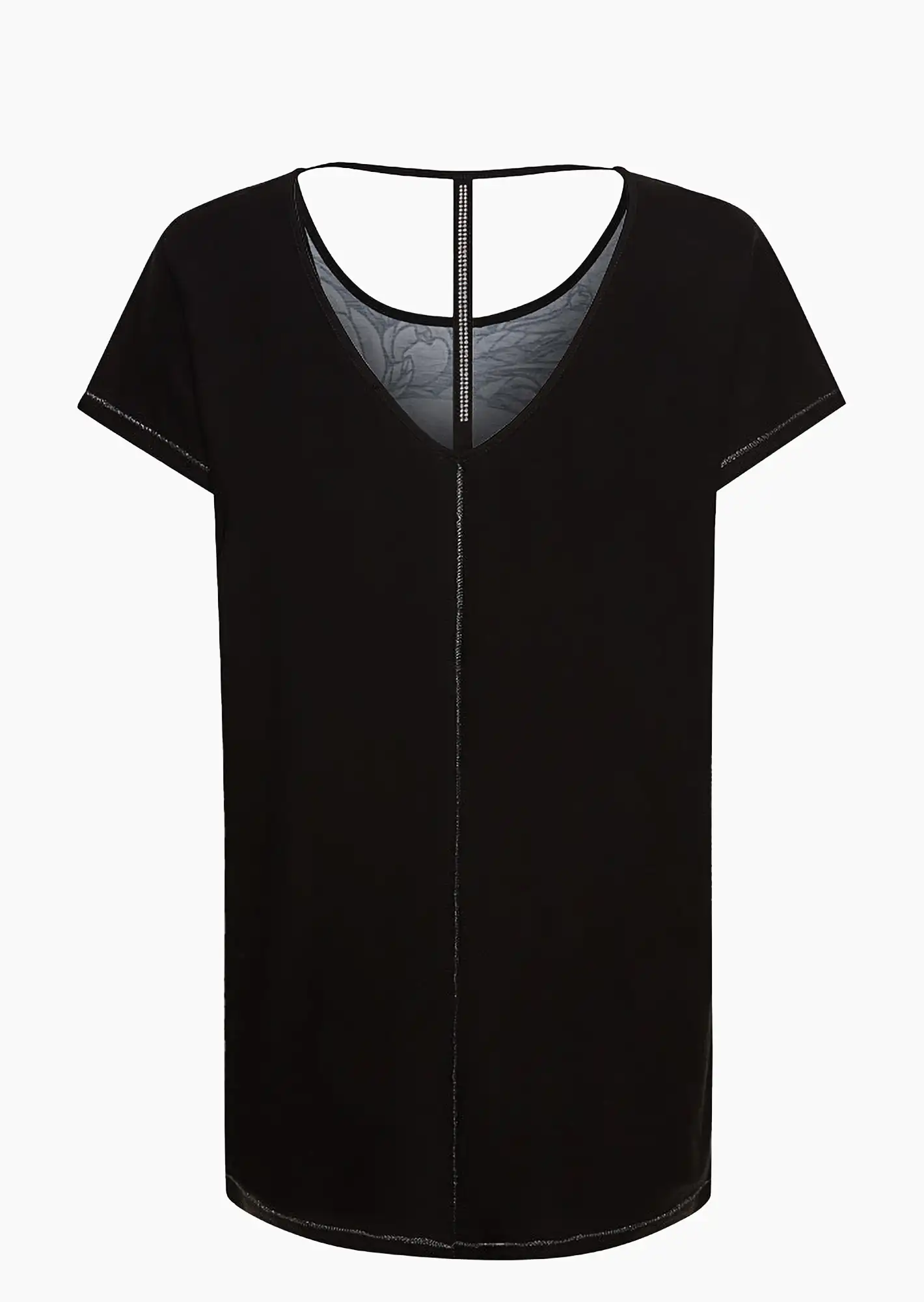 Shirt 'Skull', schwarz