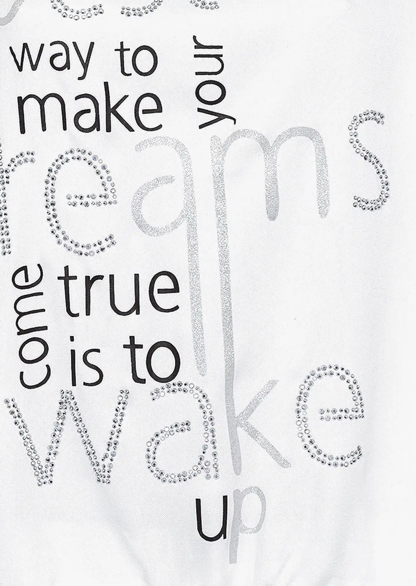 Bluse 'Dreams', offwhite