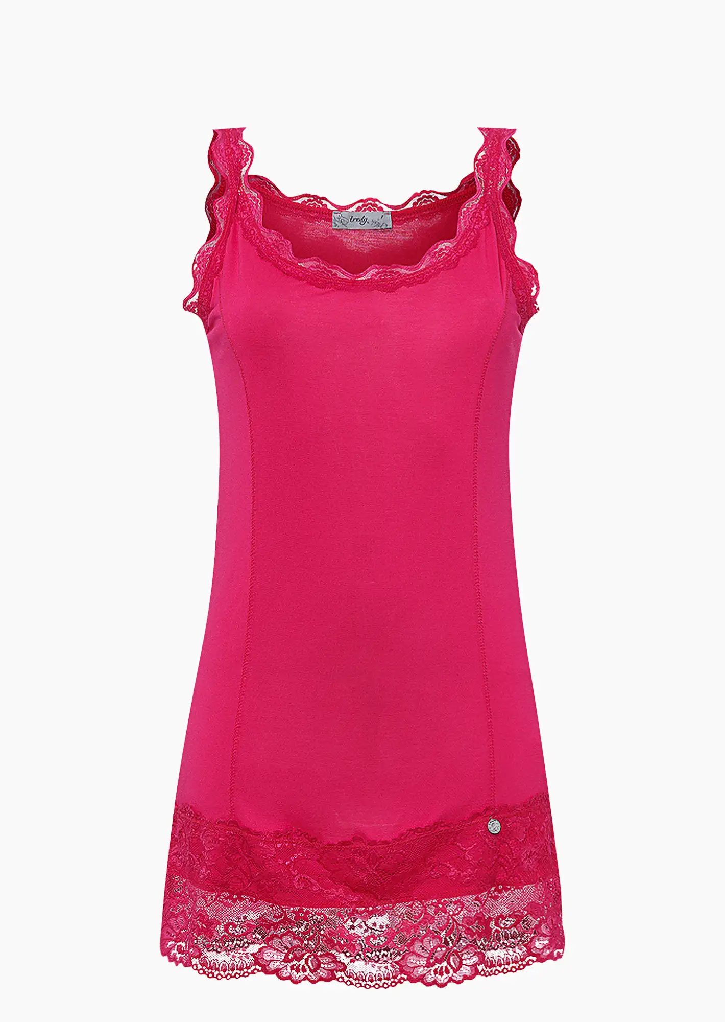 Basic Top ANNA, pink flash
