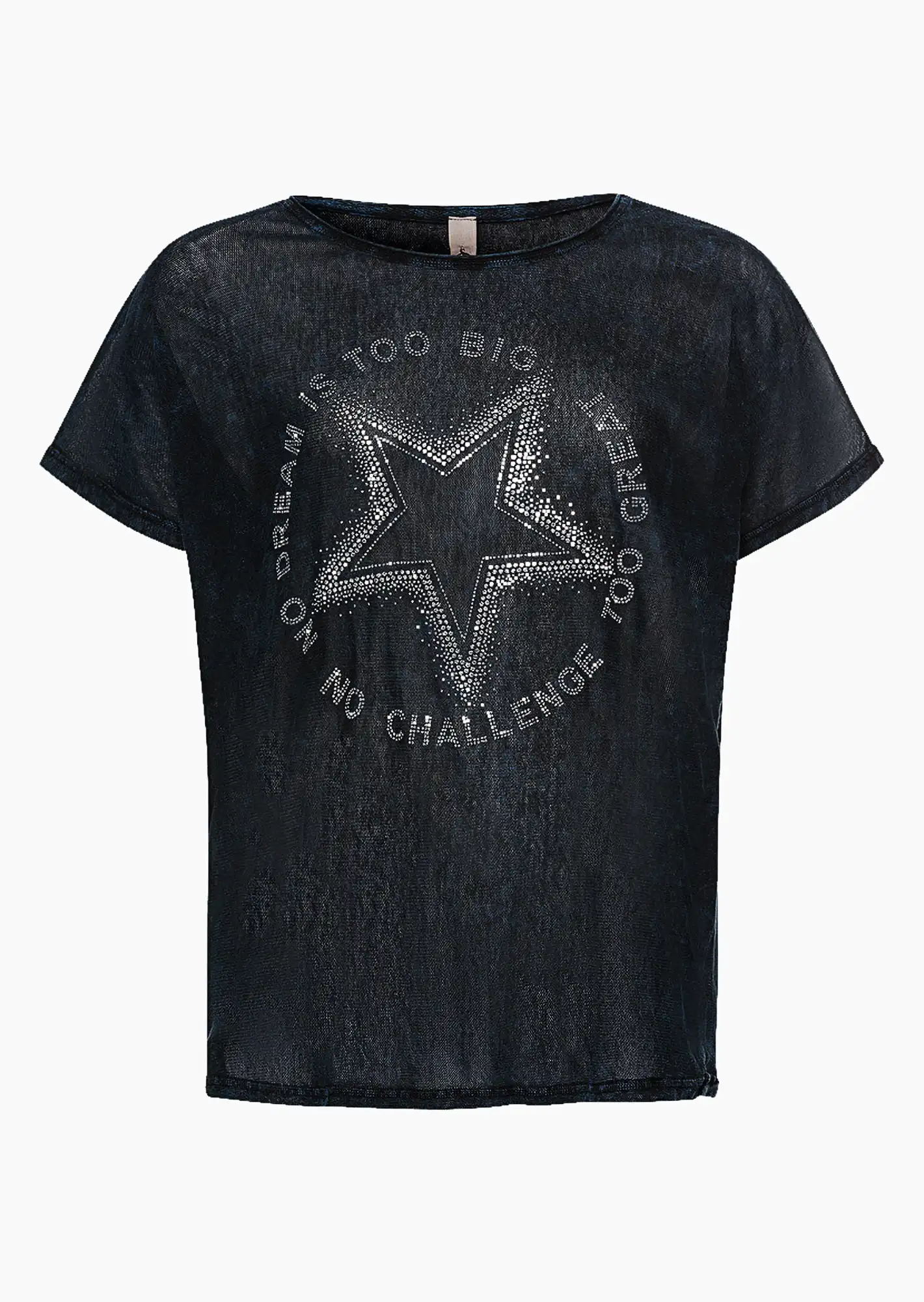 Mesh-Shirt 'Star', night