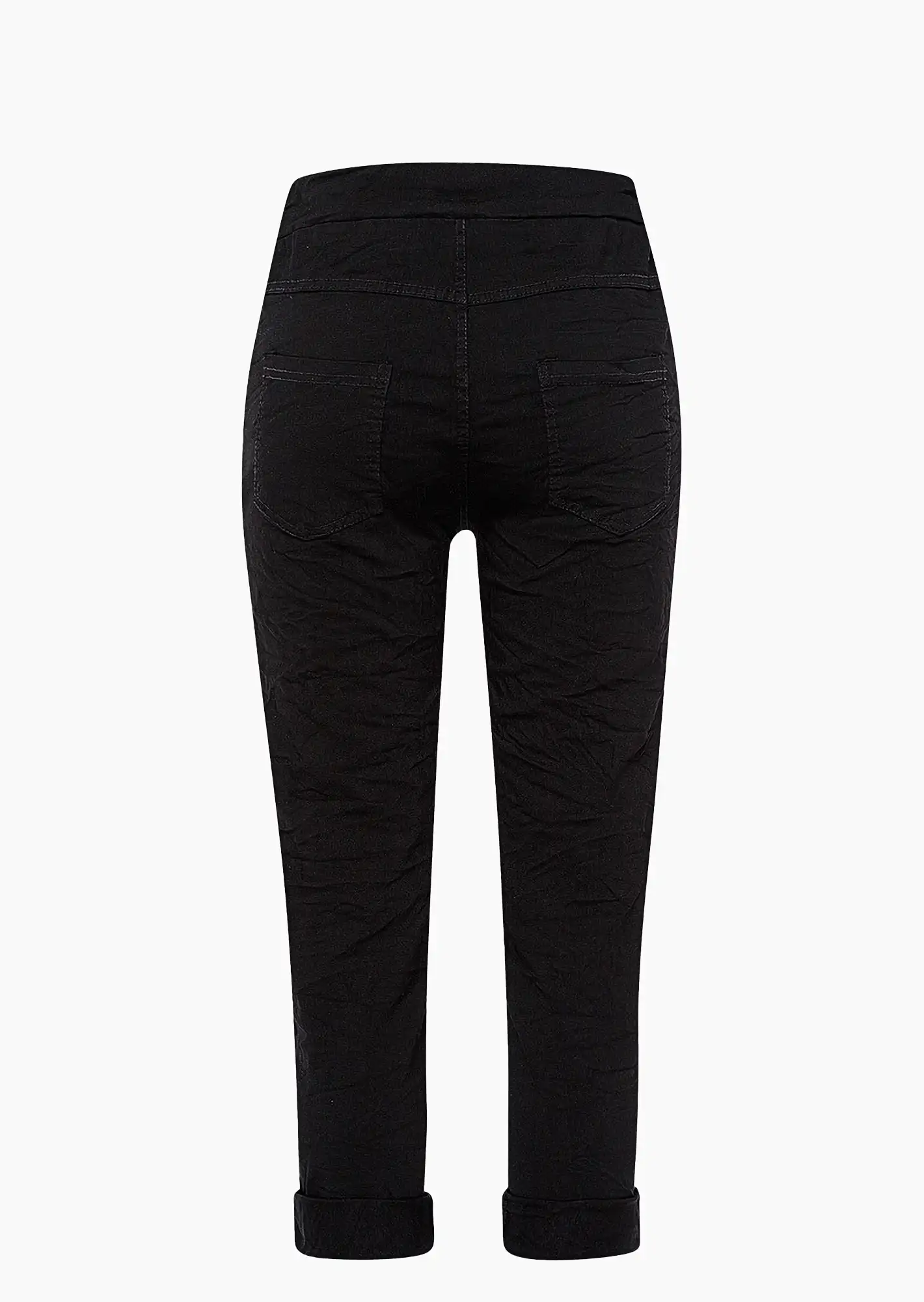 stylische Joggpants, schwarz