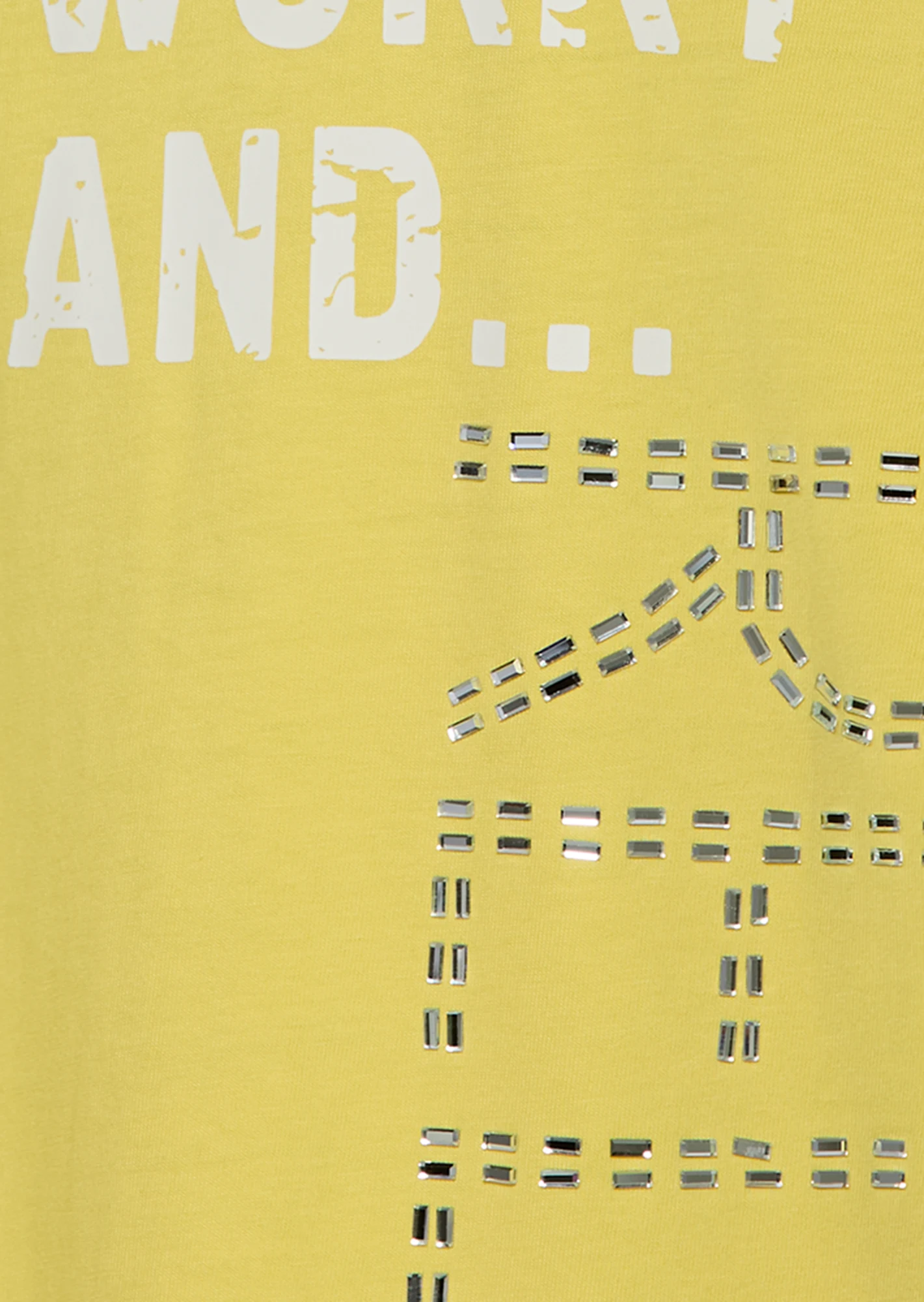 Shirt 'Relax', butter yellow