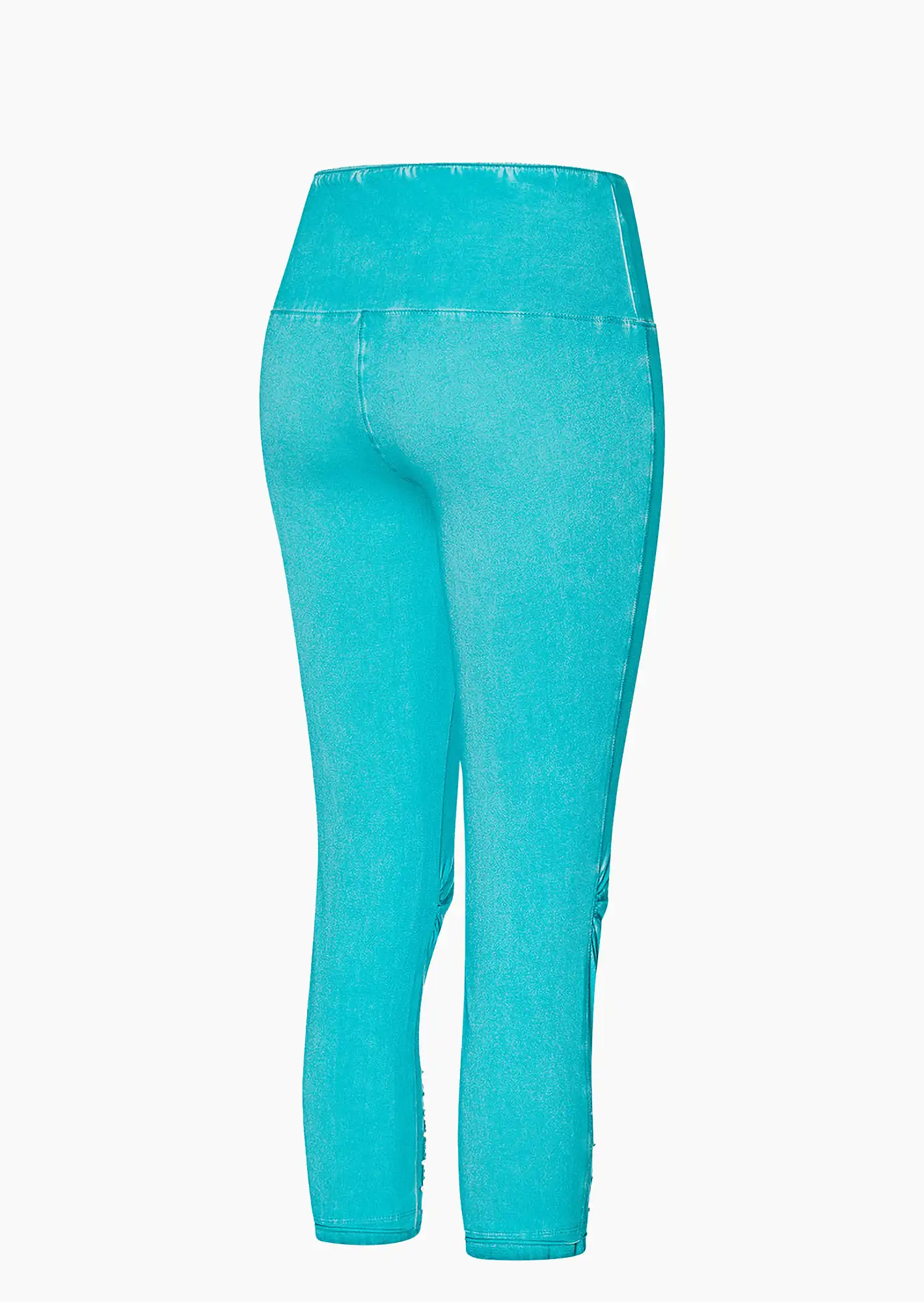Leggings mit Perlchen, blue fluro