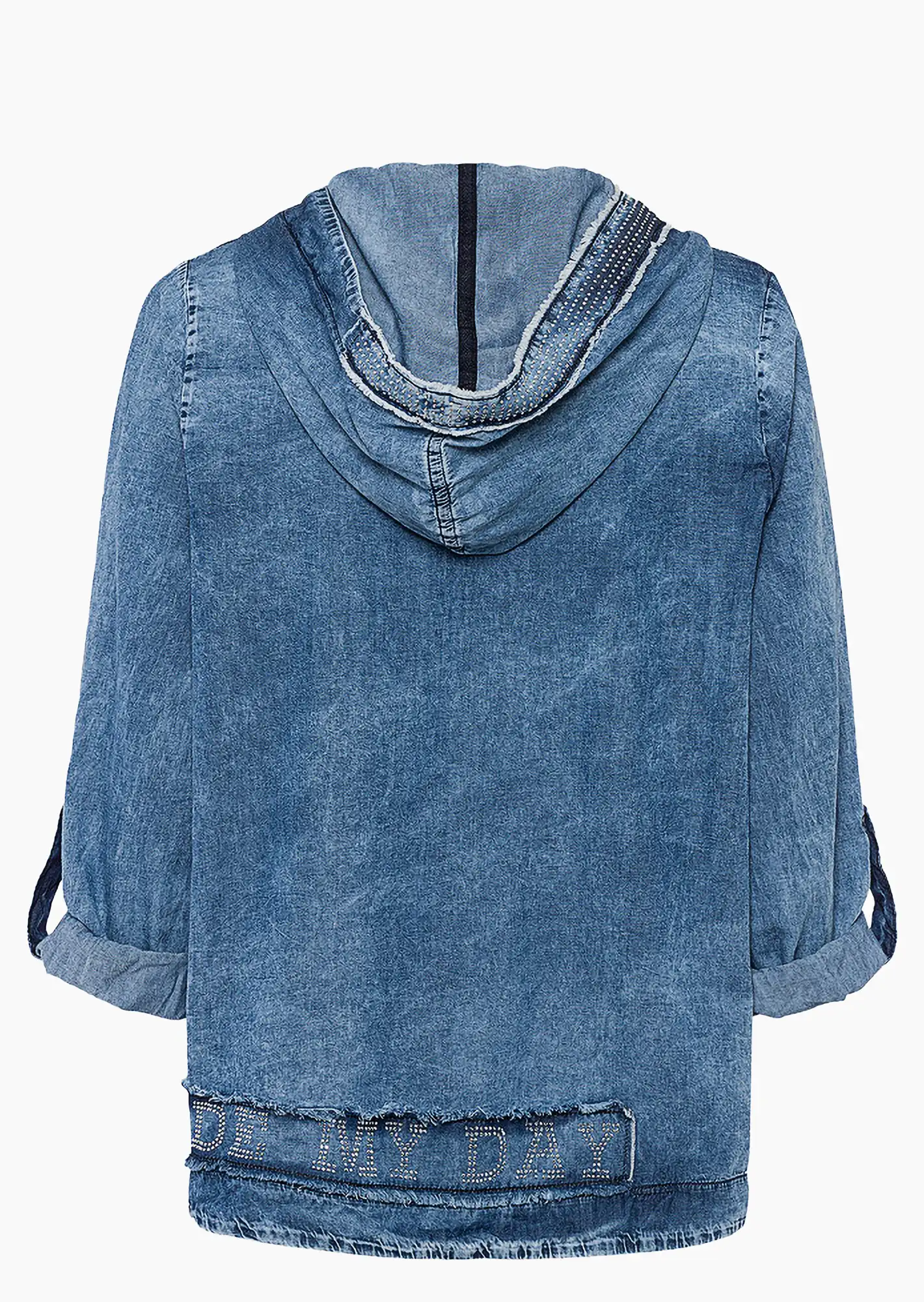 Jeansjacke 'Good', bleached denim
