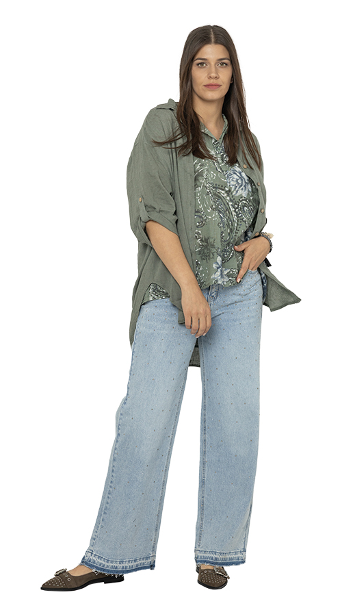 Khaki & denim