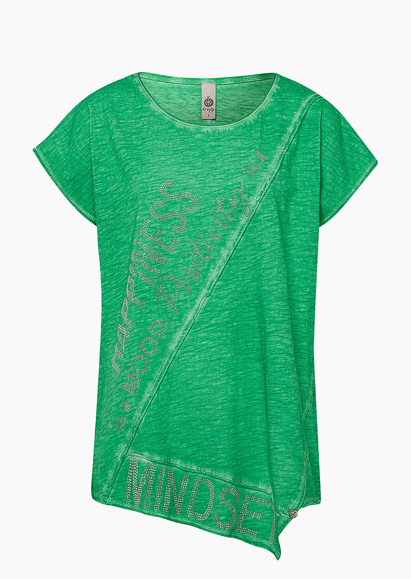 Shirt 'Happiness', minze