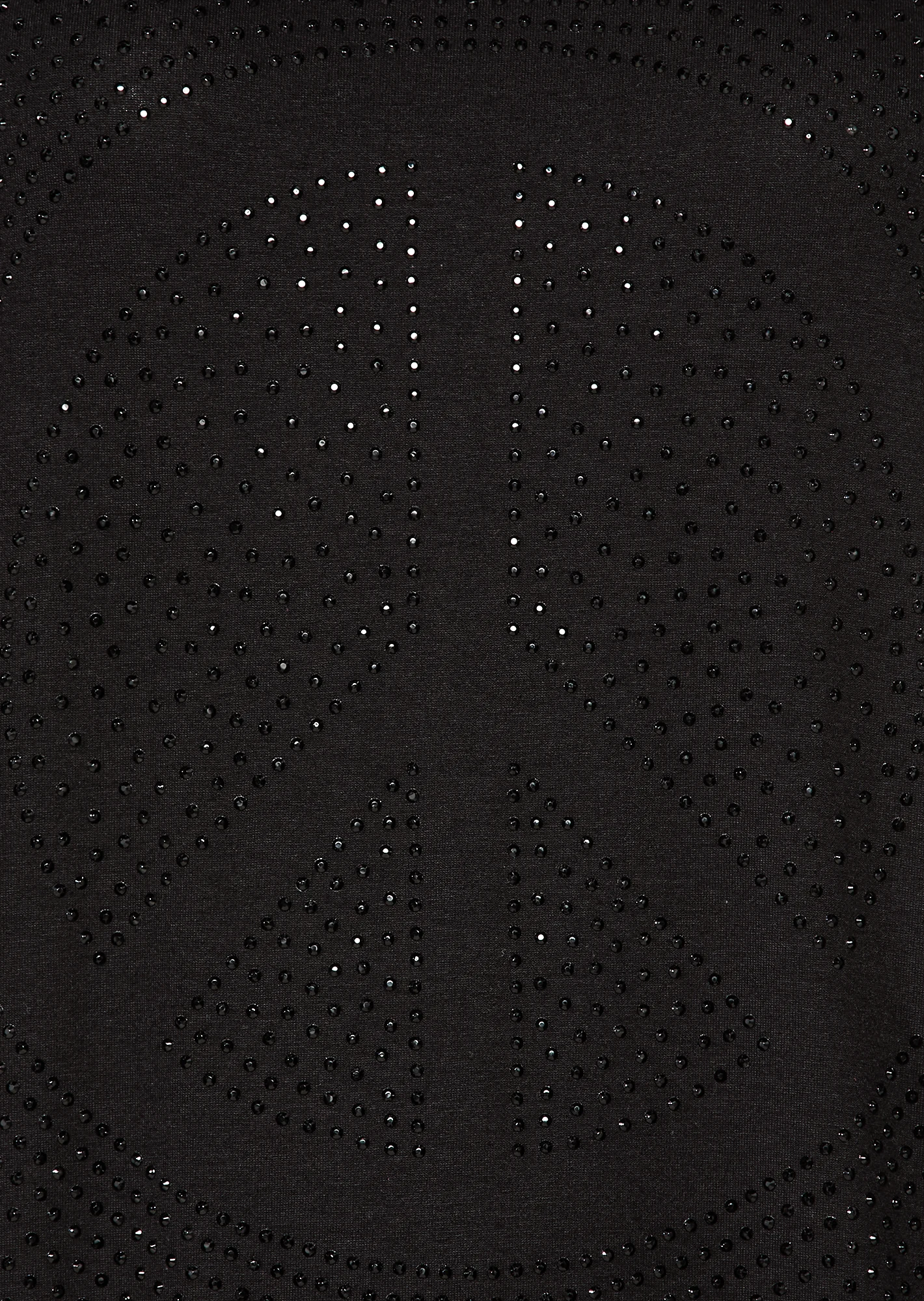 Shirt 'Peace', schwarz